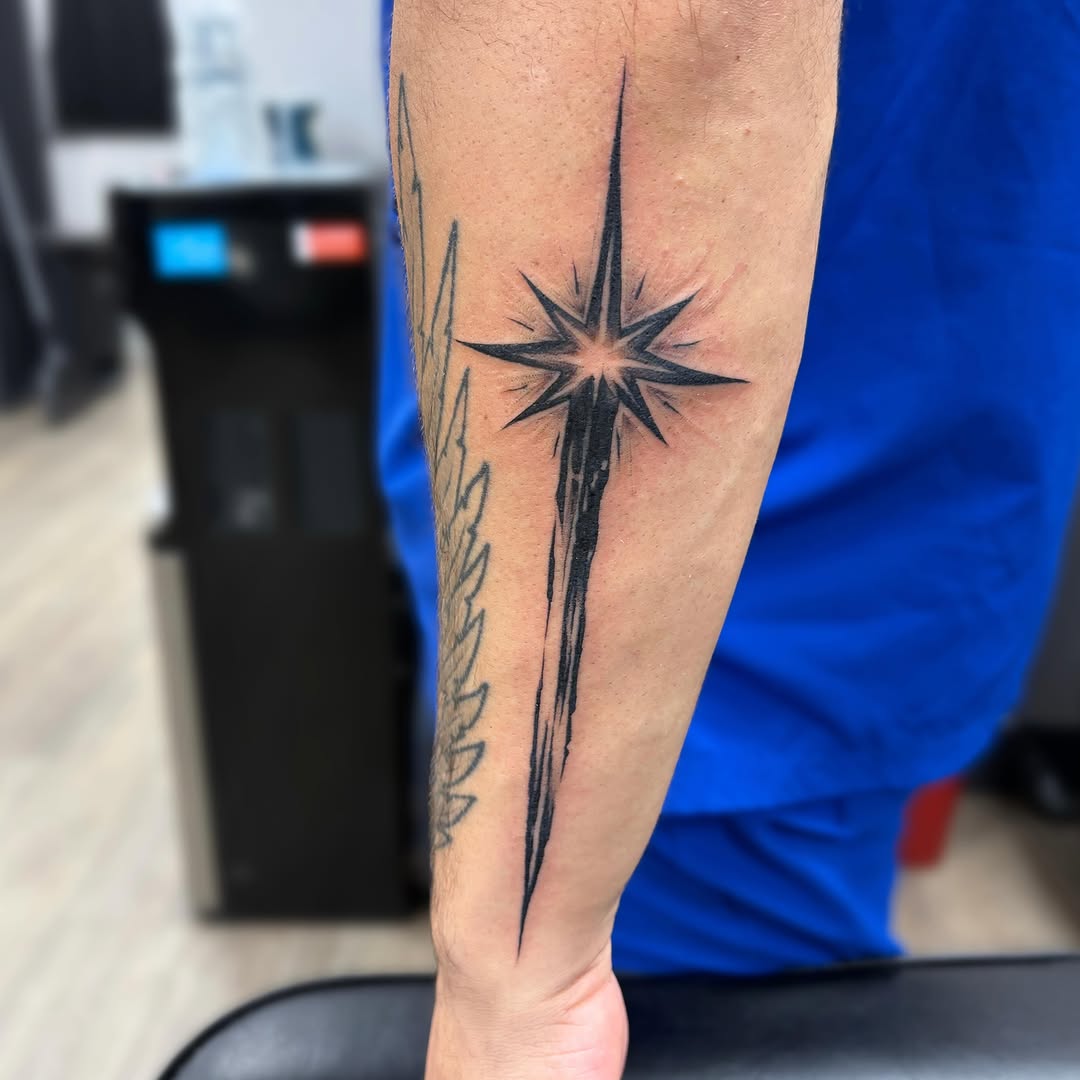 Tattoo by @tattoosbyalexander โ black_and_grey
