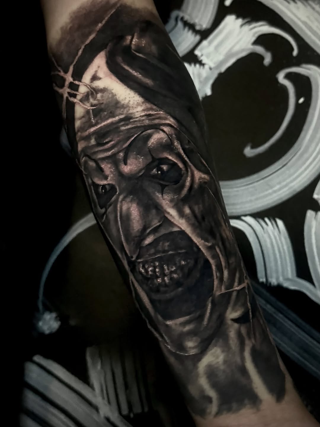 Tattoo by @rorystats — realism, dark_realism