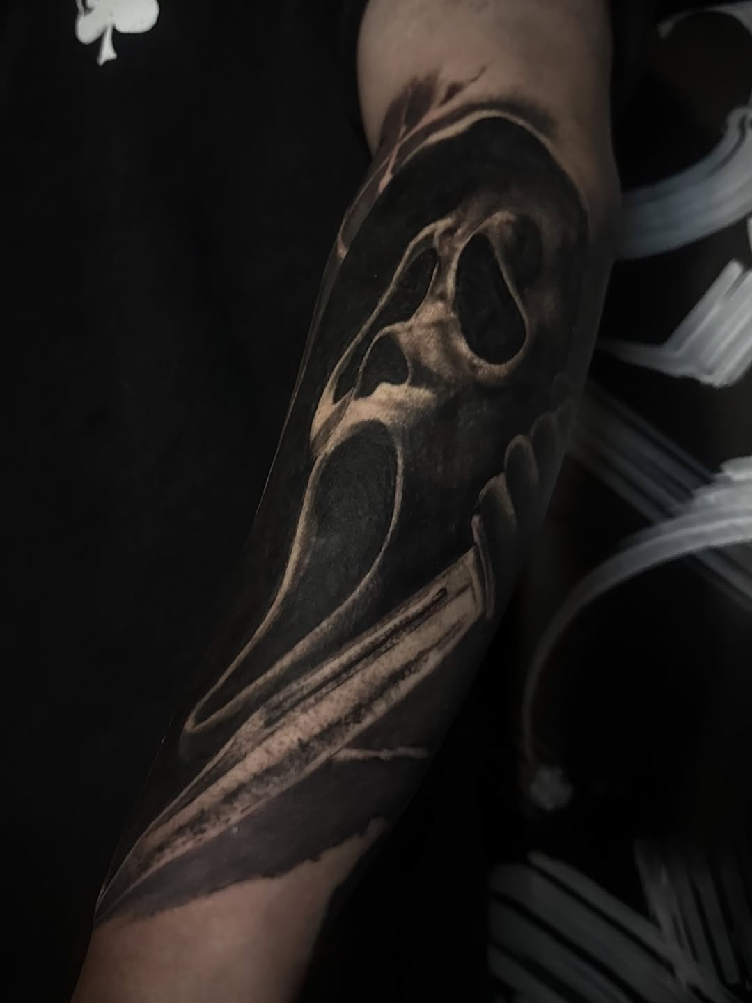 Tattoo by @rorystats — realism, black_and_grey