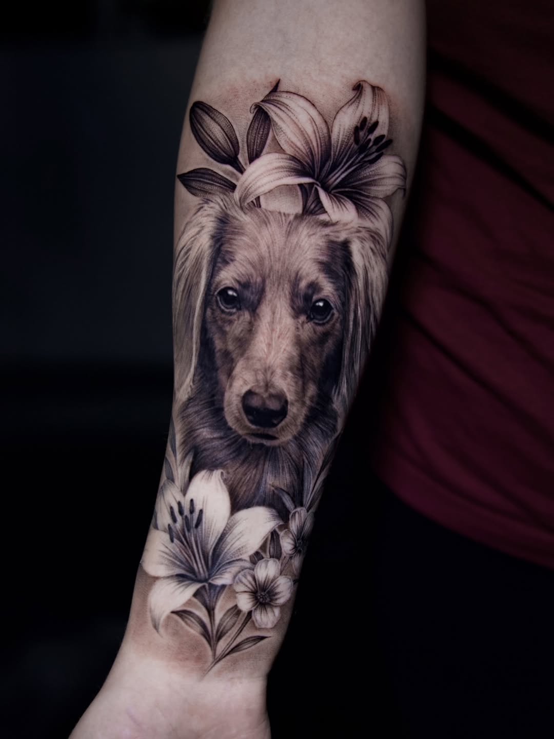 Tattoo by @inkbylexi — realism, black_and_grey