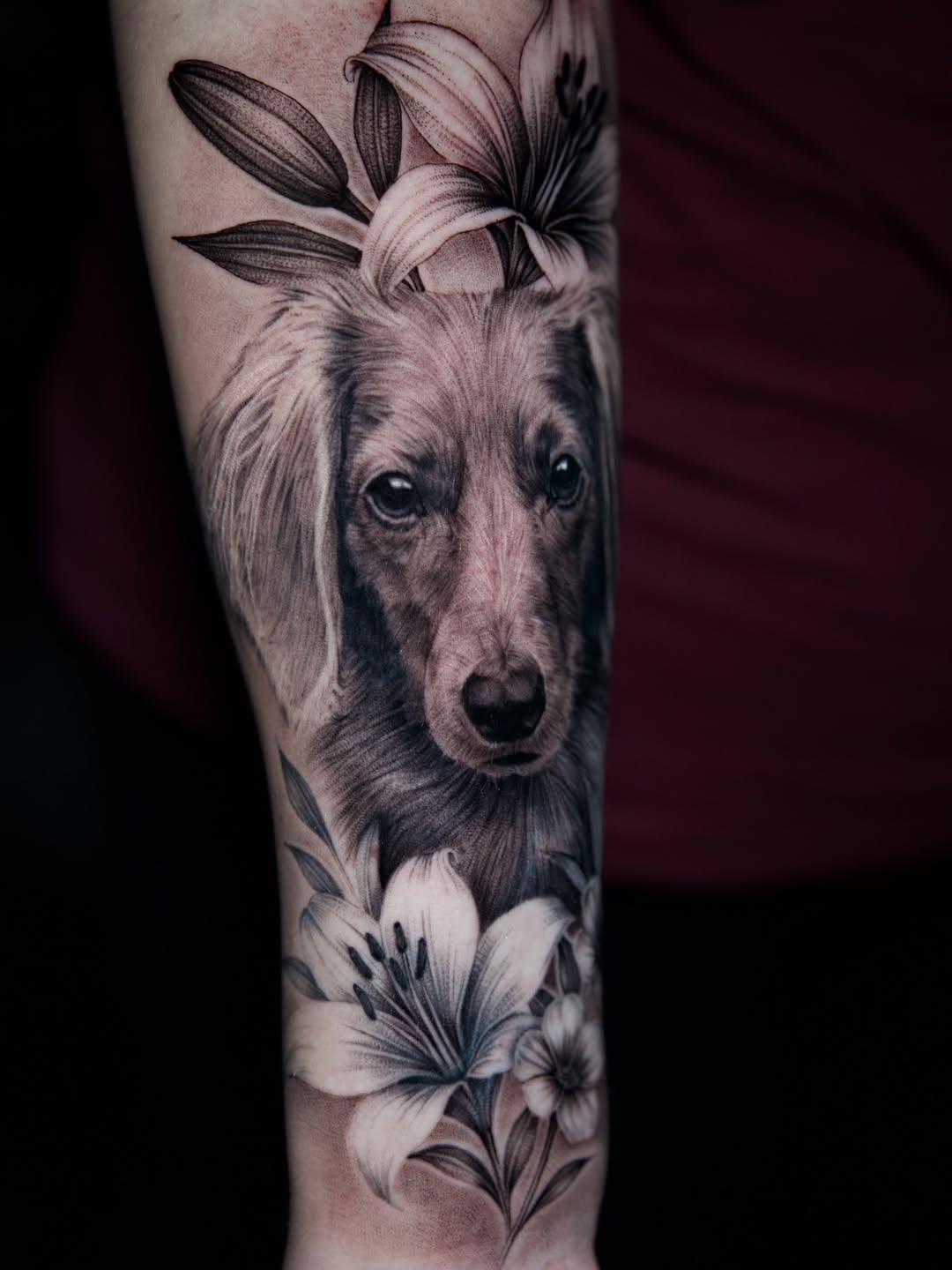 Tattoo by @inkbylexi — realism, black_and_grey