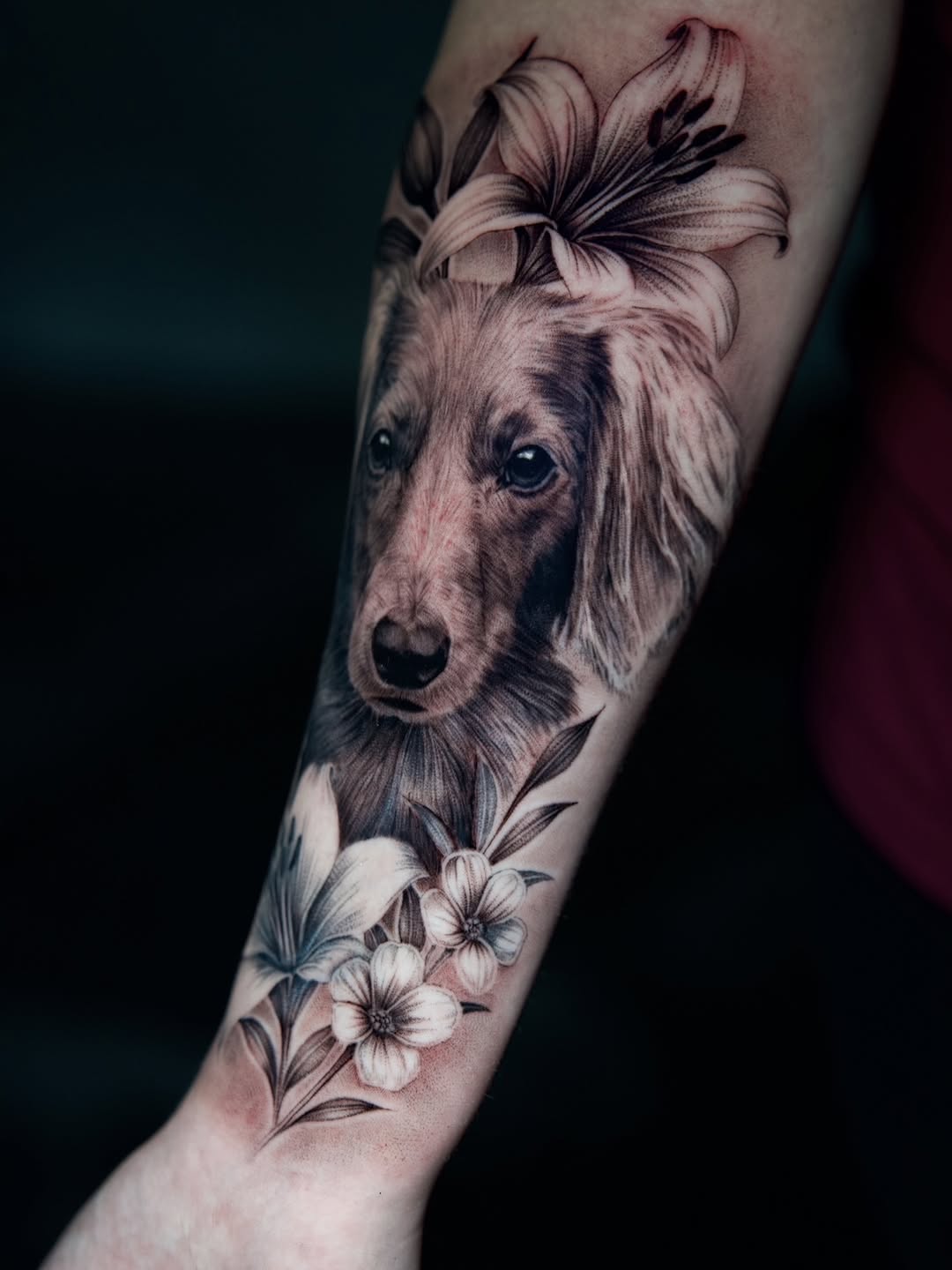 Tattoo by @inkbylexi — realism, black_and_grey