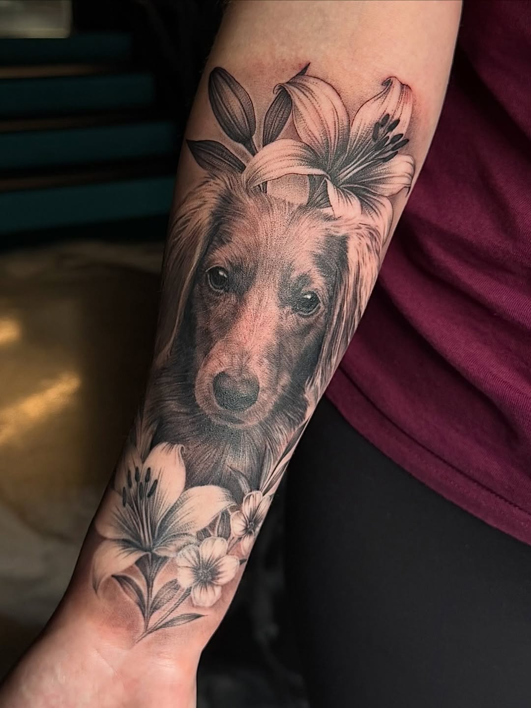 Tattoo by @inkbylexi — realism, black_and_grey