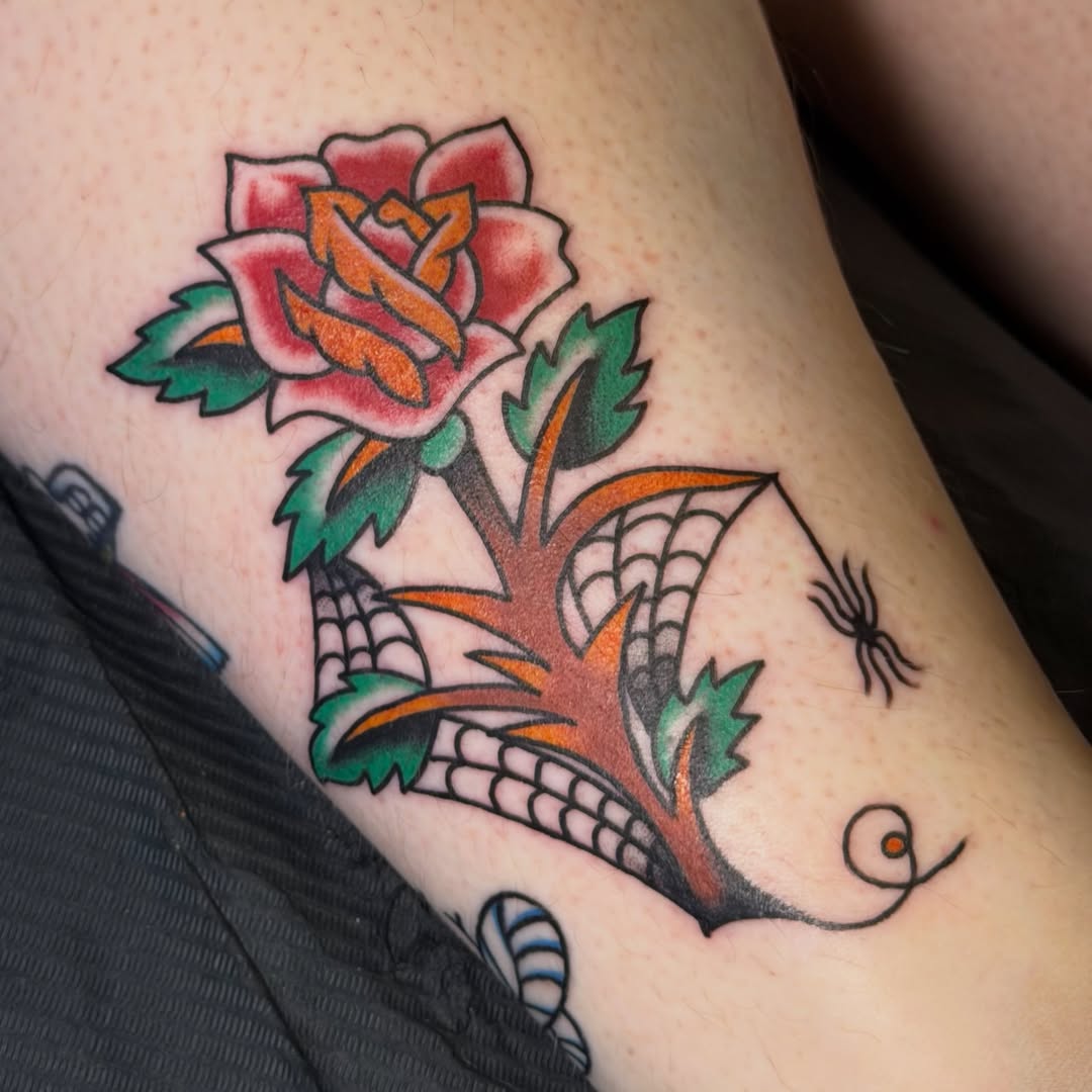 Tattoo by @goodpickenstattoo — american_traditional