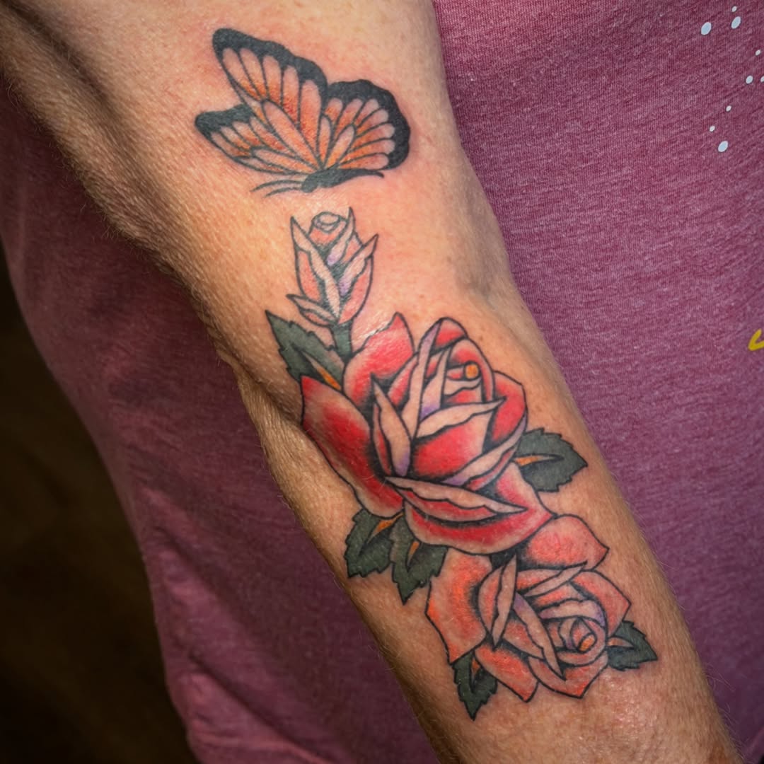 Tattoo by @goodpickenstattoo — american_traditional