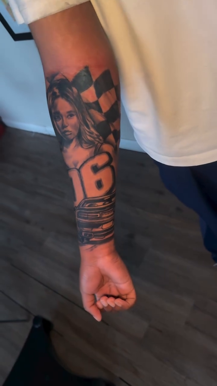 Tattoo by @_artbyjared — realism, black_and_grey