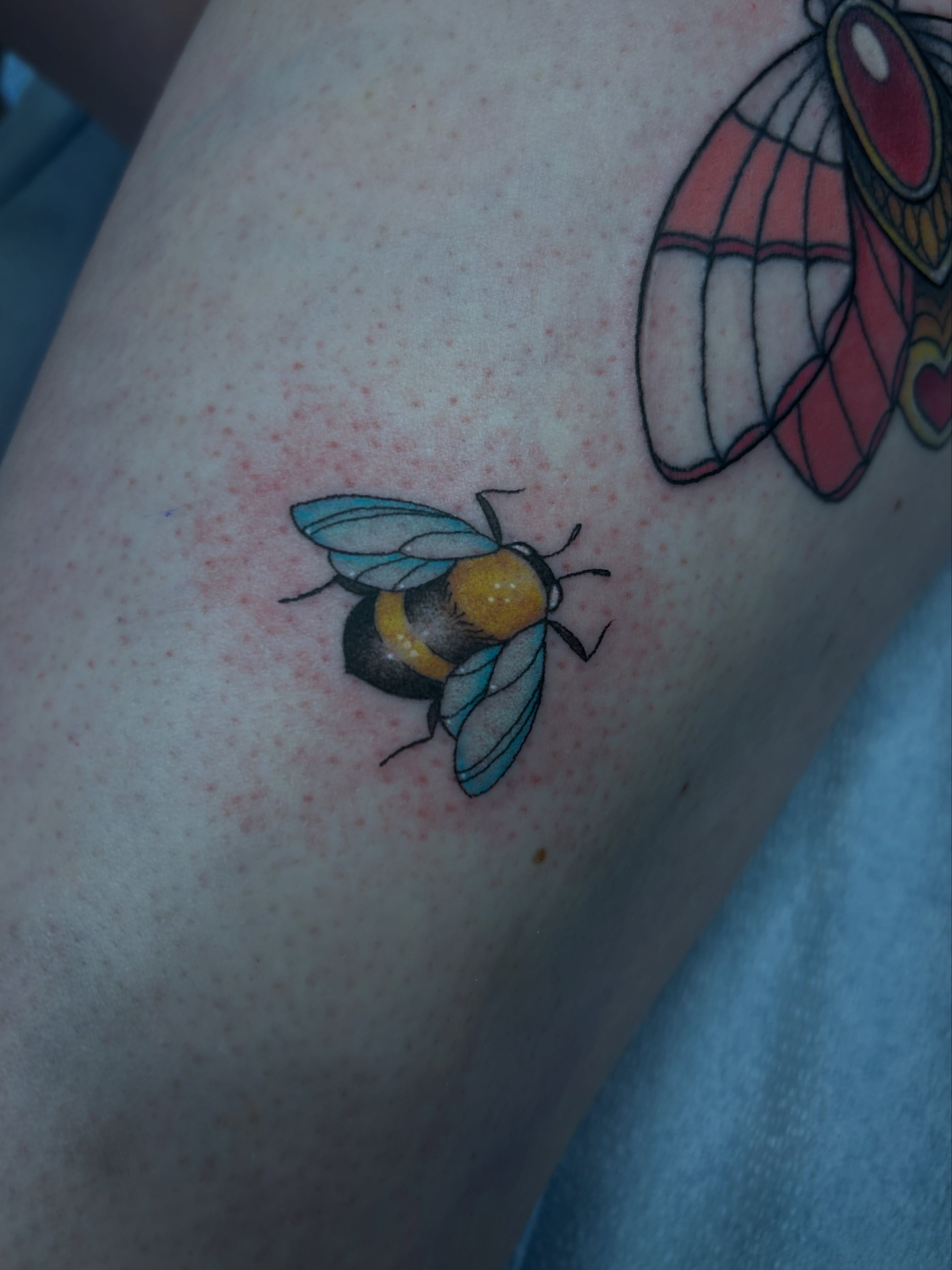 Tattoo by @midwestcrybaby — new_school