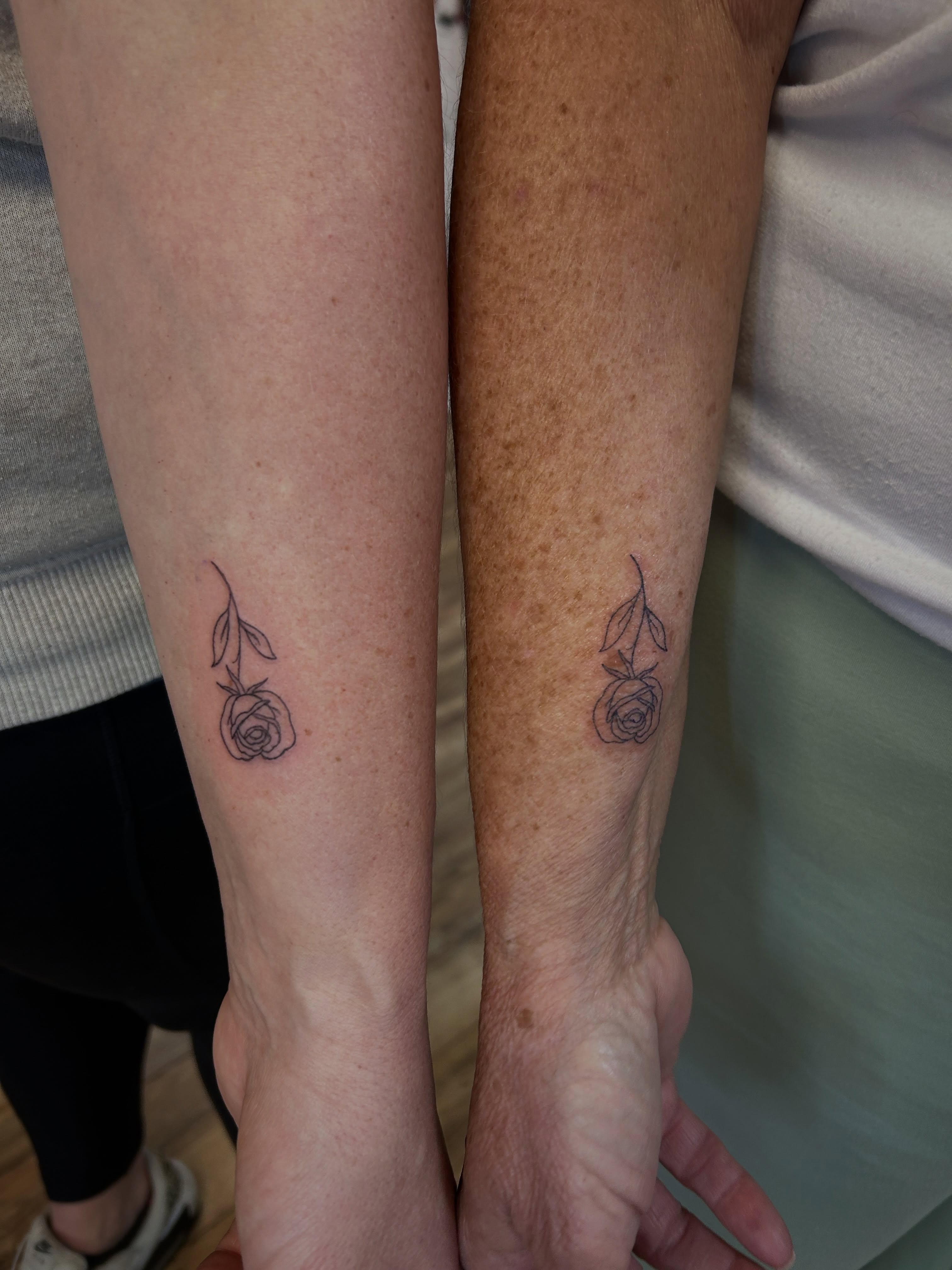Tattoo by @midwestcrybaby — black_and_grey