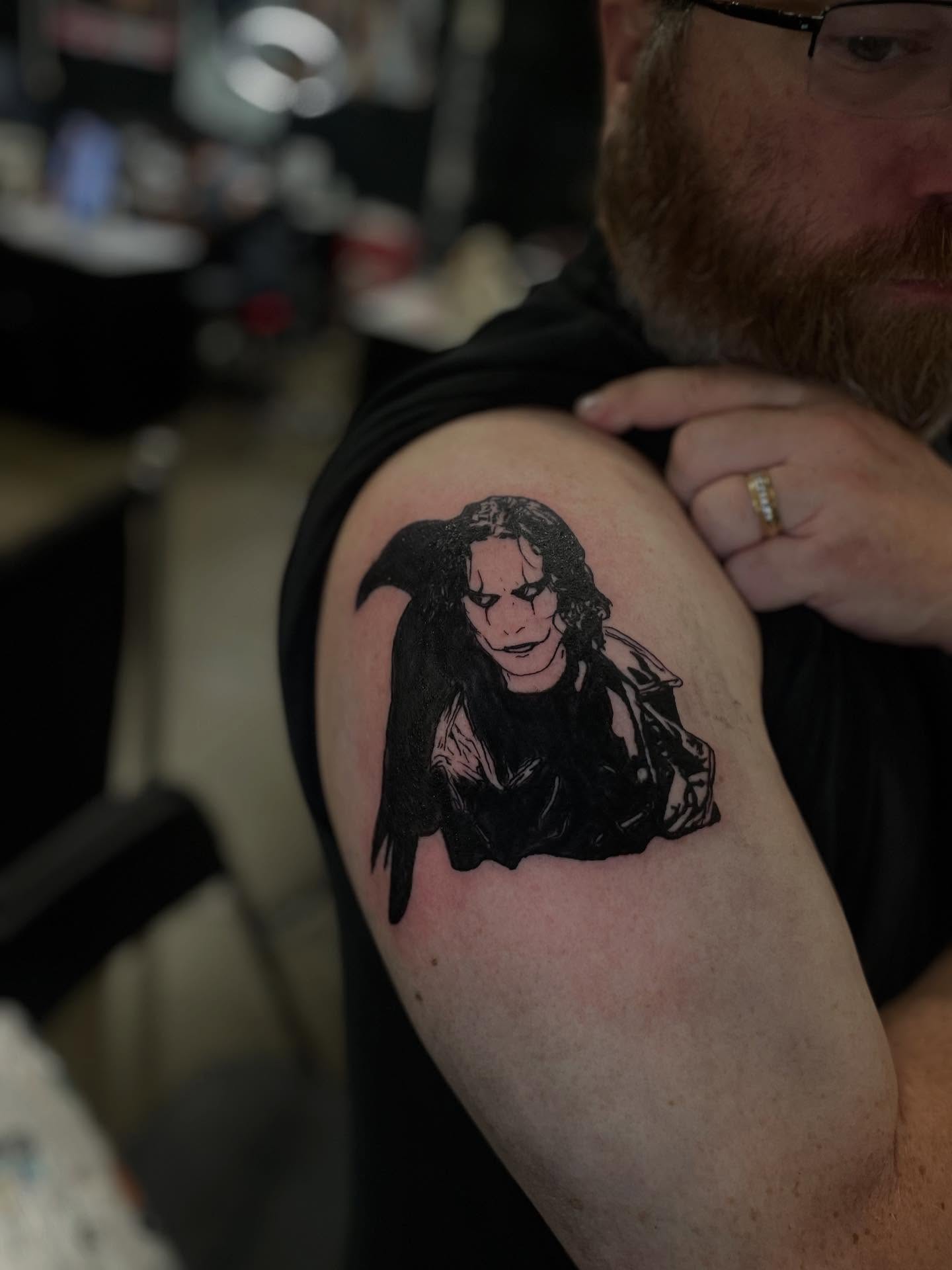 Tattoo by @ariesinkedme — black_and_grey