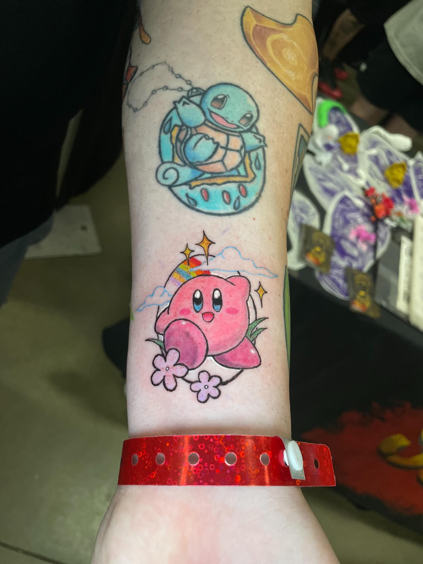 Tattoo by @ariesinkedme — anime