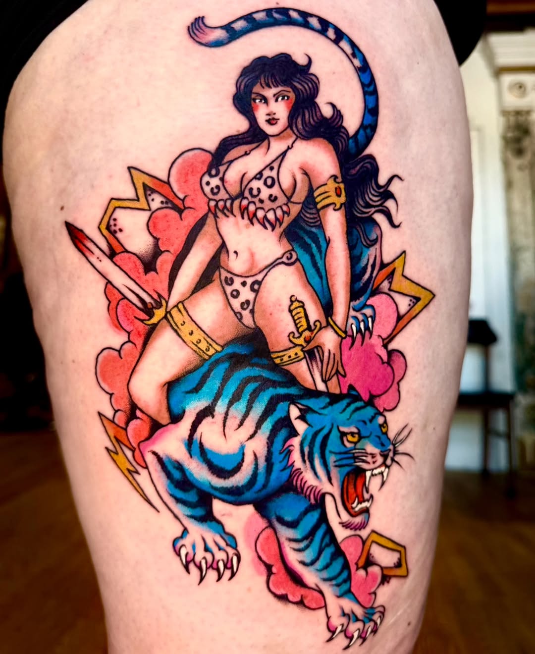 Tattoo by @haleytucker — american_traditional