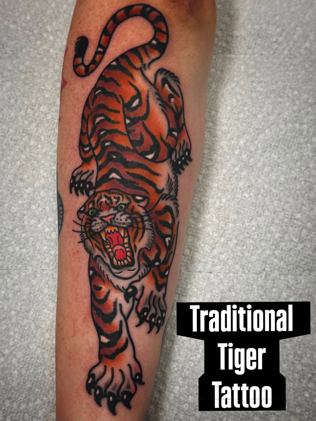 Tattoo by @mikey_ratt — american_traditional