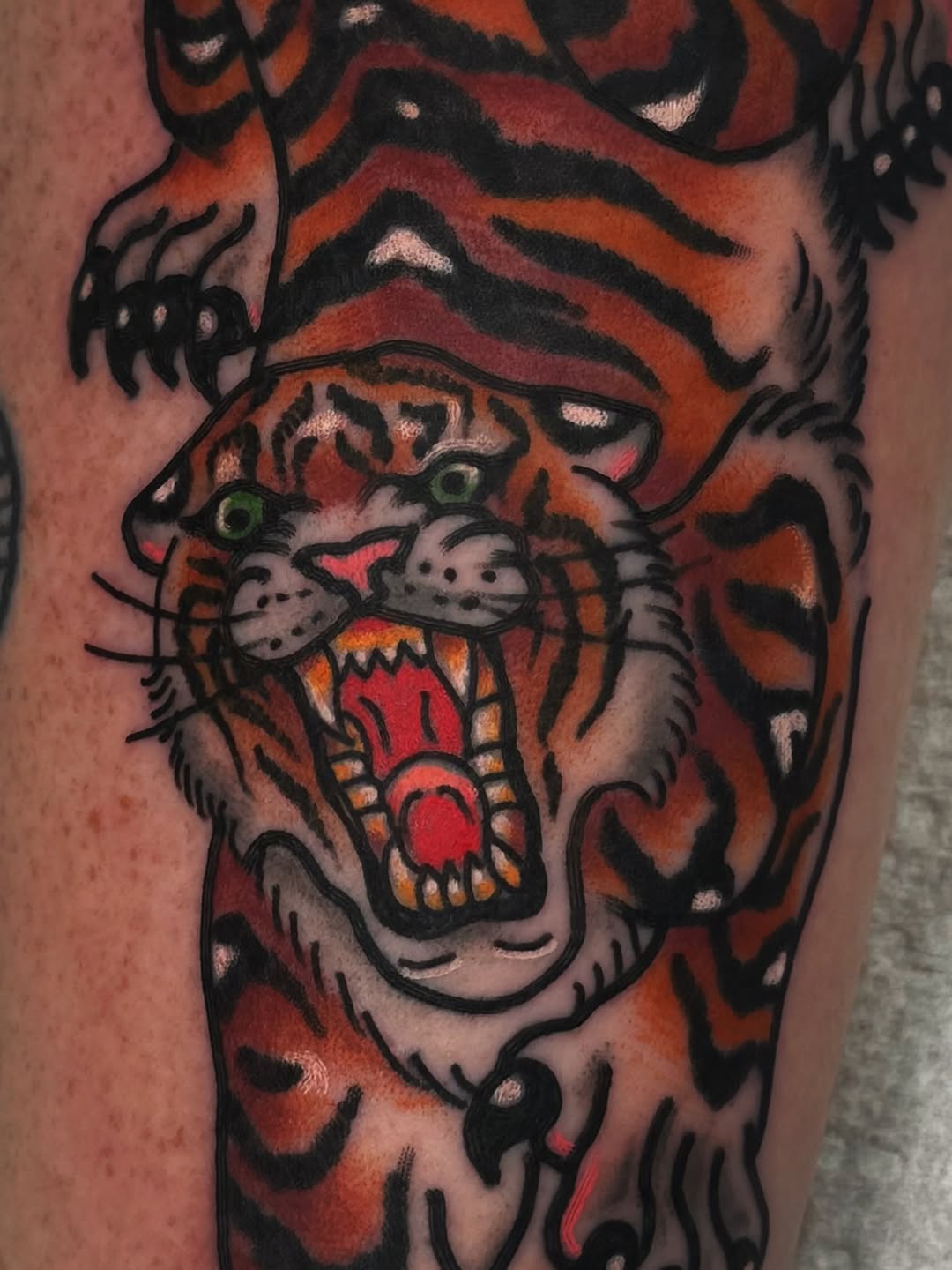 Tattoo by @mikey_ratt — american_traditional