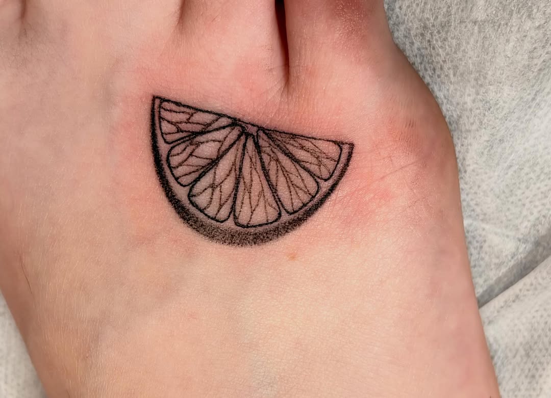 Tattoo by @limejuicetattoo — fine_line, black_and_grey