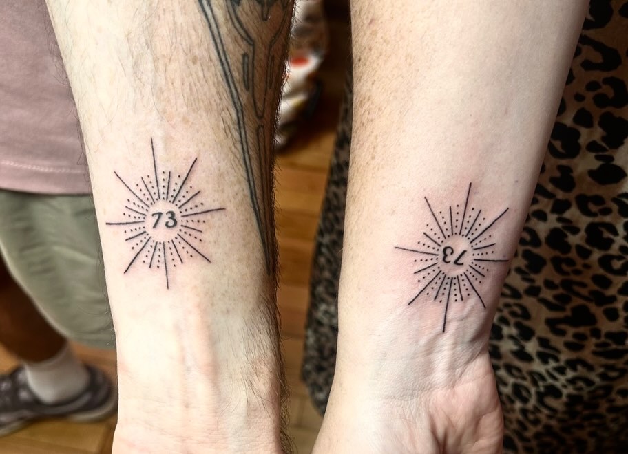 Tattoo by @limejuicetattoo — fine_line, geometric