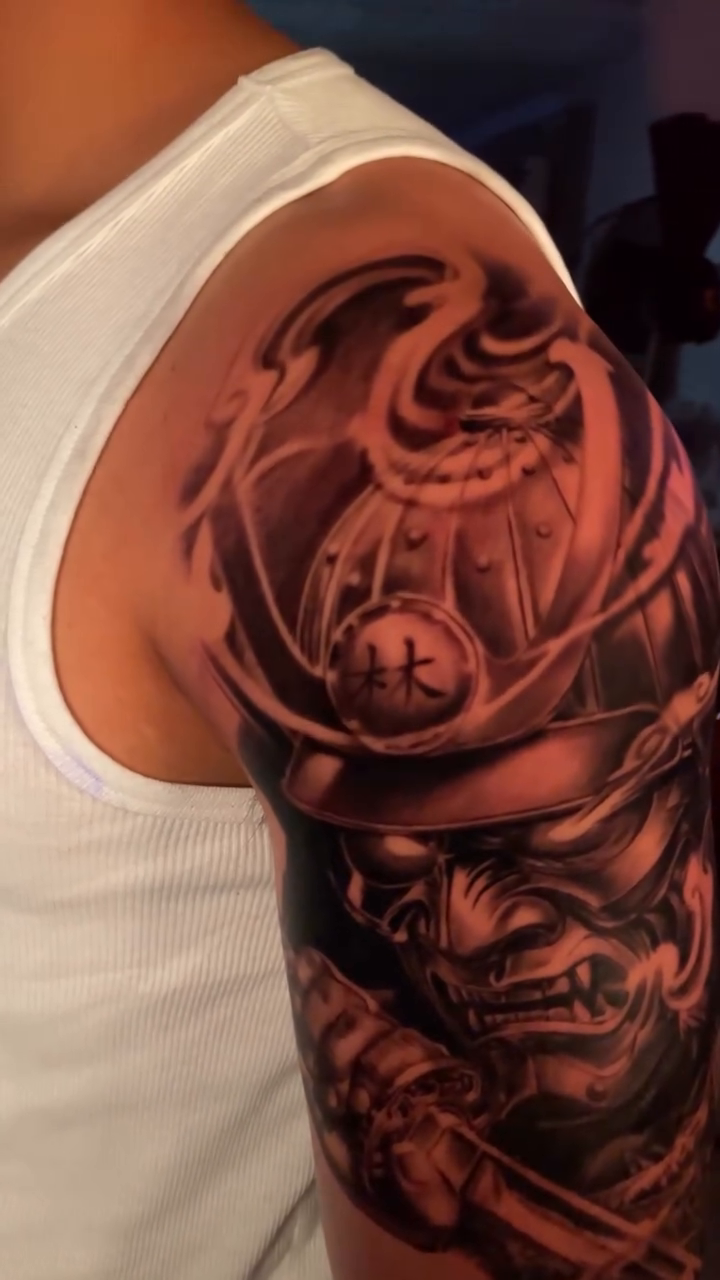 Tattoo by @_justin_reid_ — realism, black_and_grey
