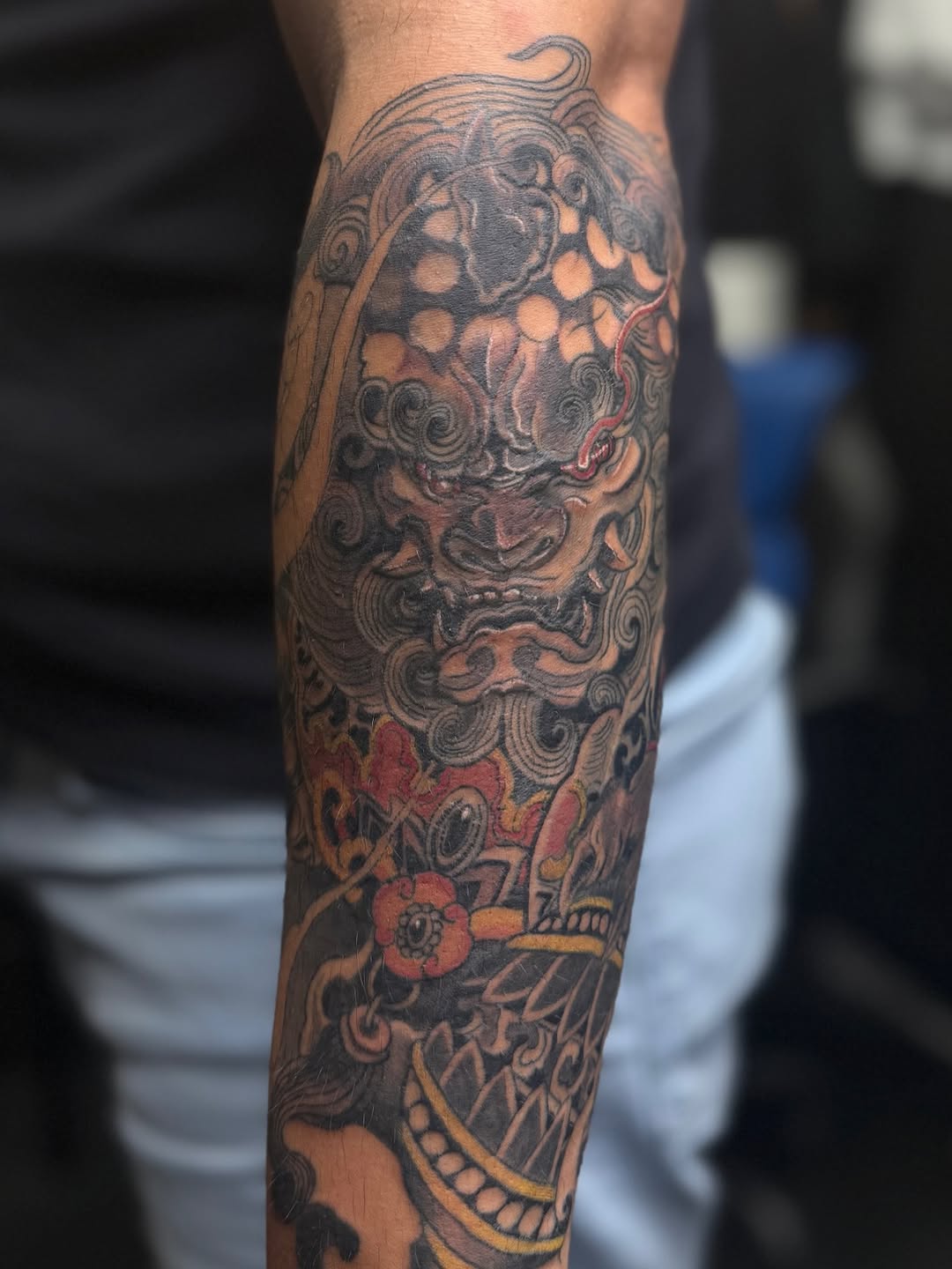Tattoo by @horimu_tatto_zack — japanese_irezumi
