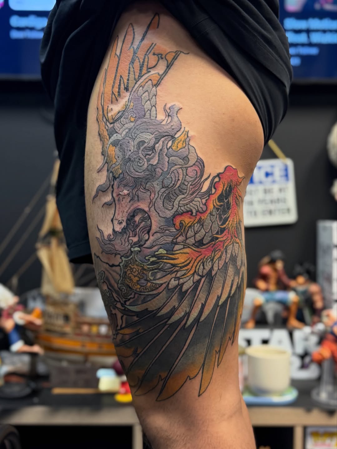 Tattoo by @horimu_tatto_zack — japanese_irezumi, neo_traditional