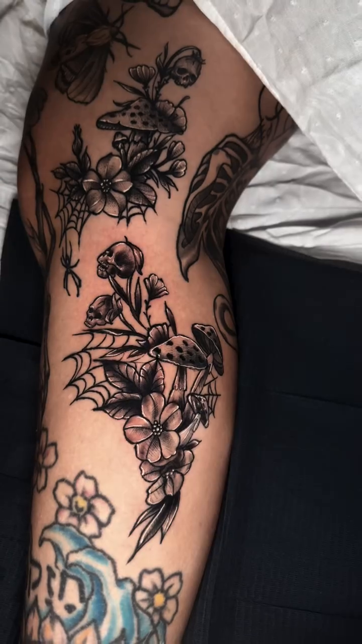 Tattoo by @alanink_ — black_and_grey, realism