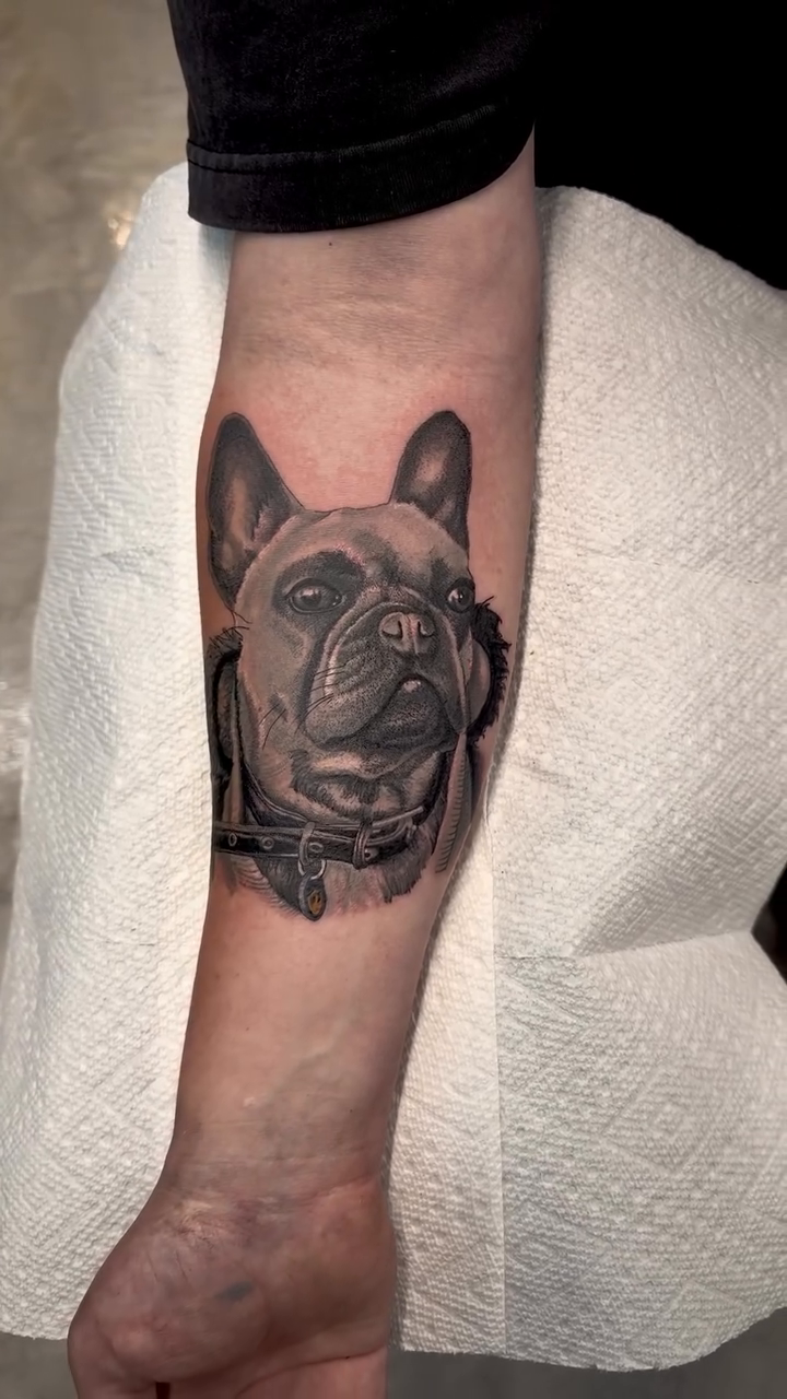 Tattoo by @dannyg_tatt2 — realism, black_and_grey