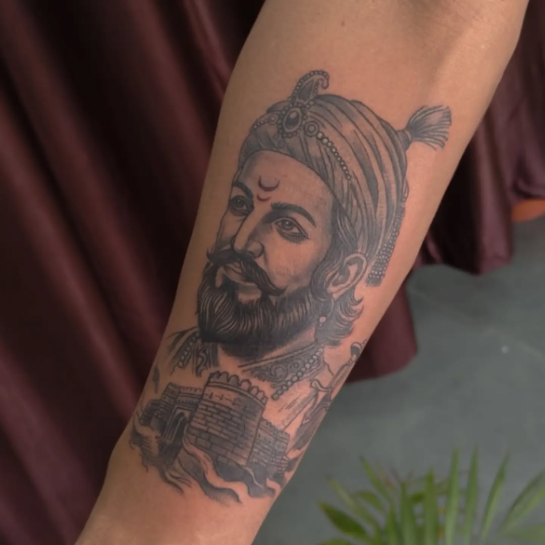 Tattoo on the forearm by VR tattoo Studio