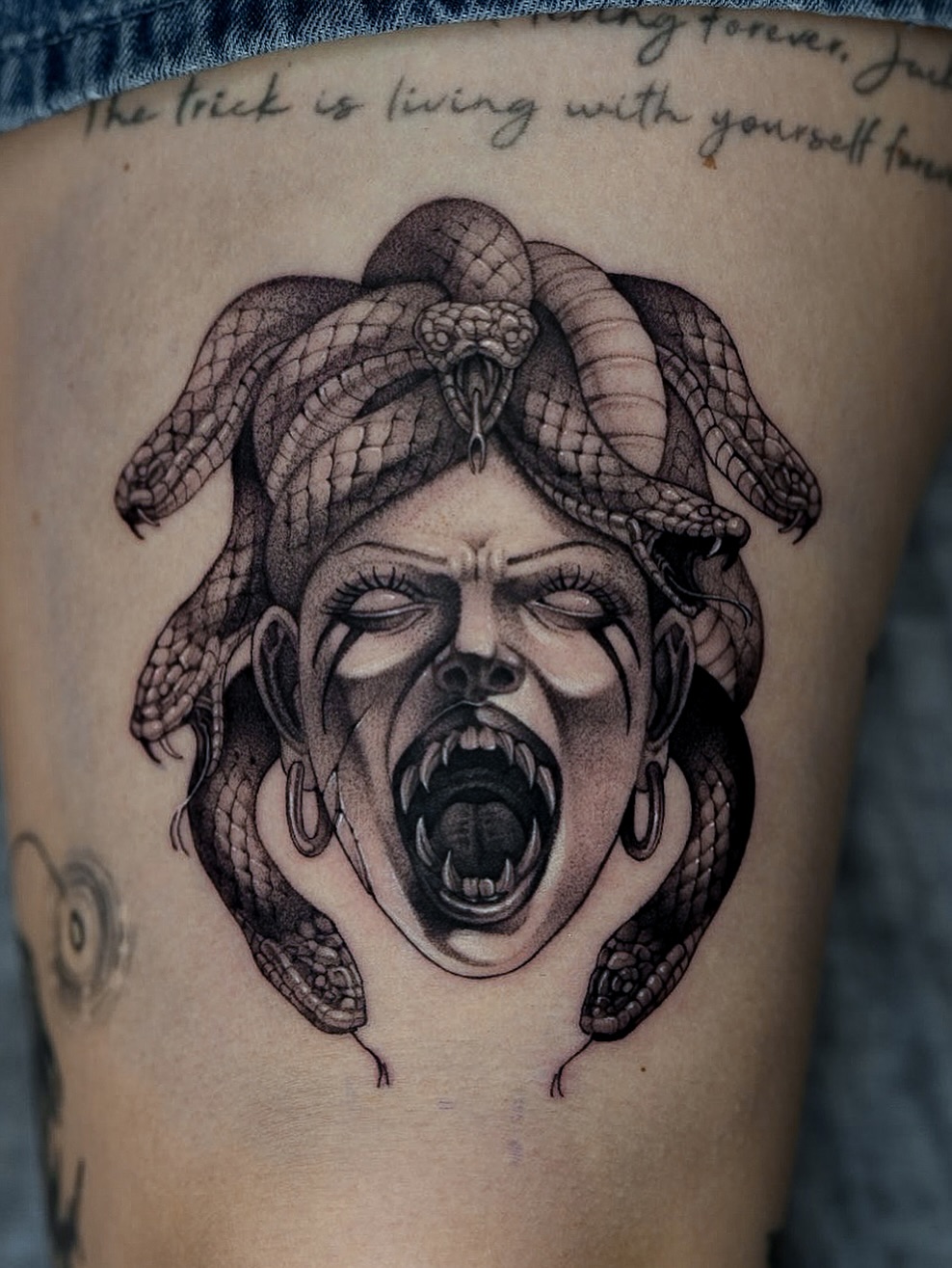 Tattoo by @apso_tattoo — black_and_grey, realism