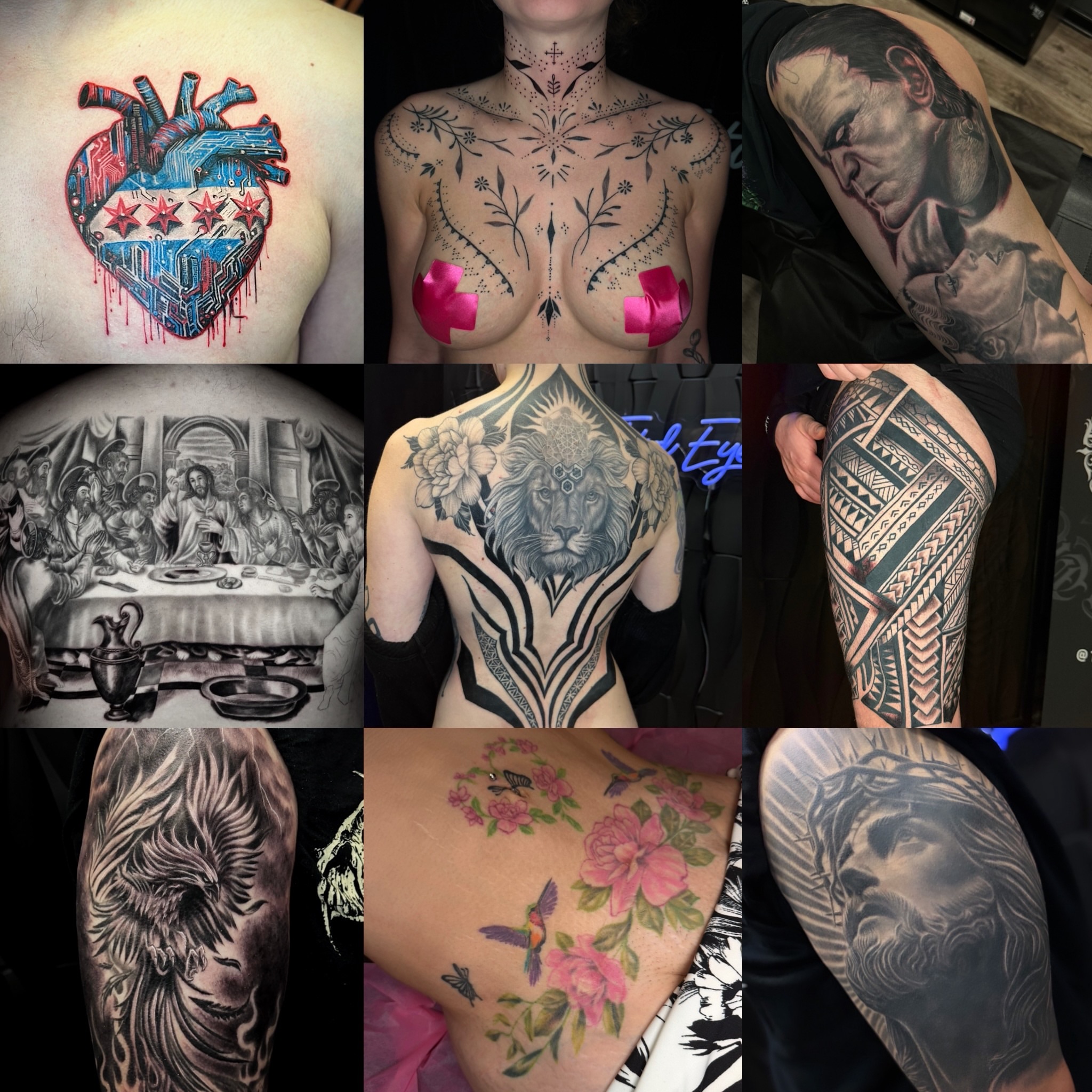 Tattoo by @charliesoto.entrepreneur — realism, black_and_grey