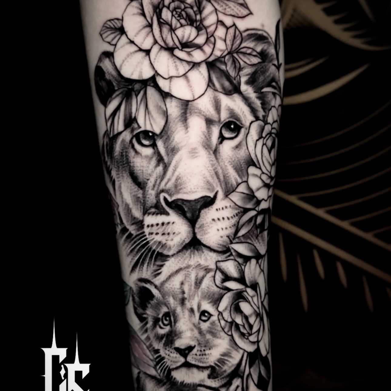 Tattoo by @charliesoto.entrepreneur — realism, black_and_grey