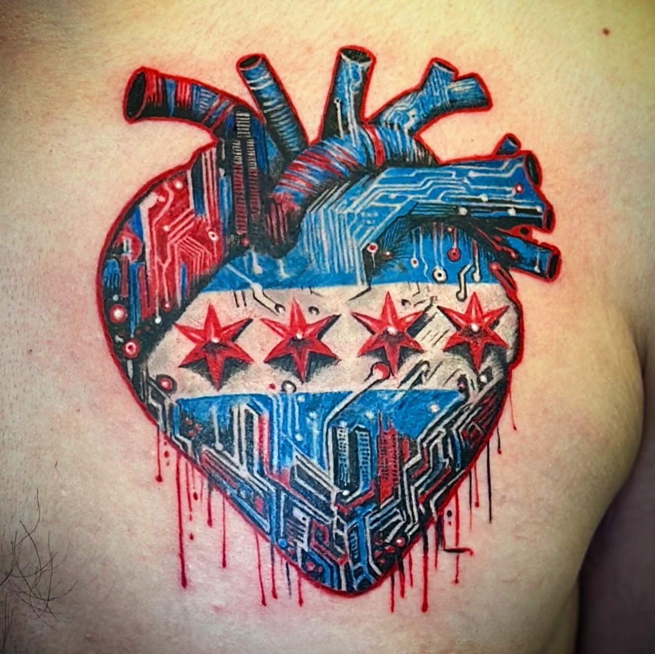 Tattoo by @charliesoto.entrepreneur — realism, blackwork