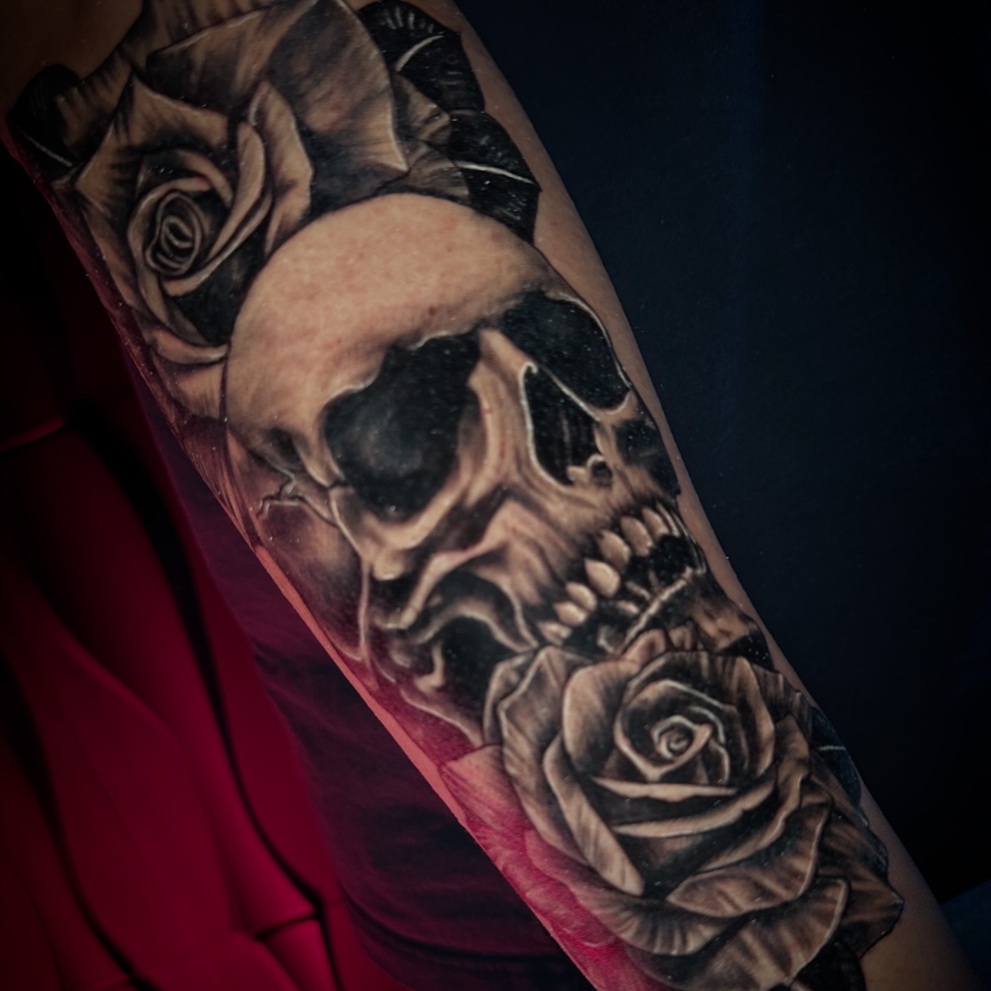 Tattoo by @charliesoto.entrepreneur — realism, black_and_grey