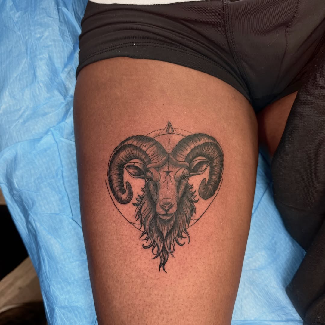 Tattoo by @charliesoto.entrepreneur — black_and_grey, realism