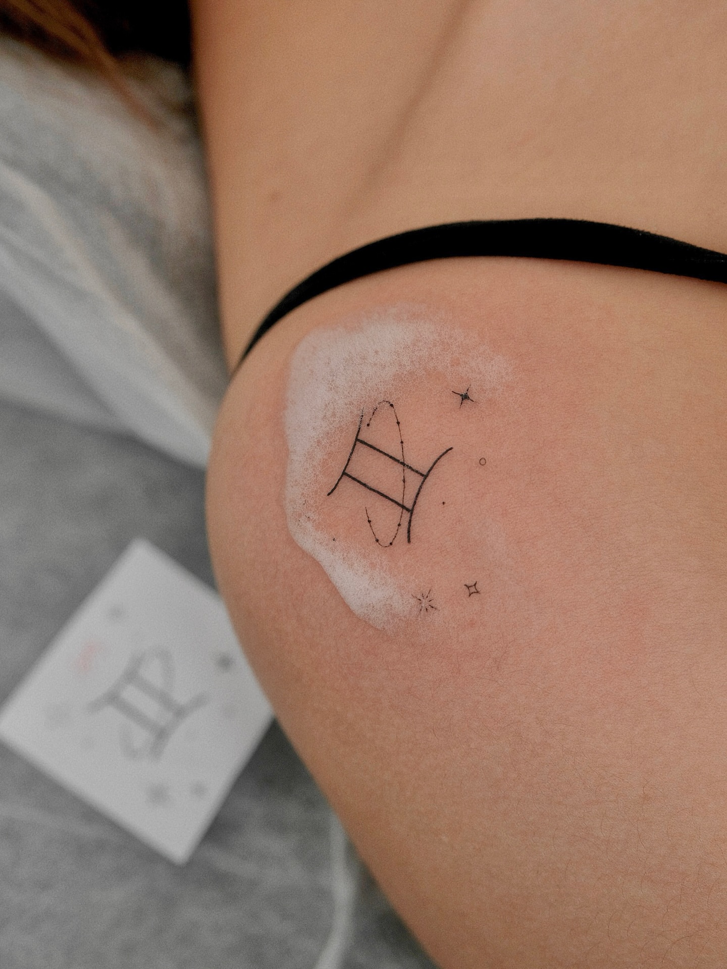 Tattoo by @13.tattooer — geometric