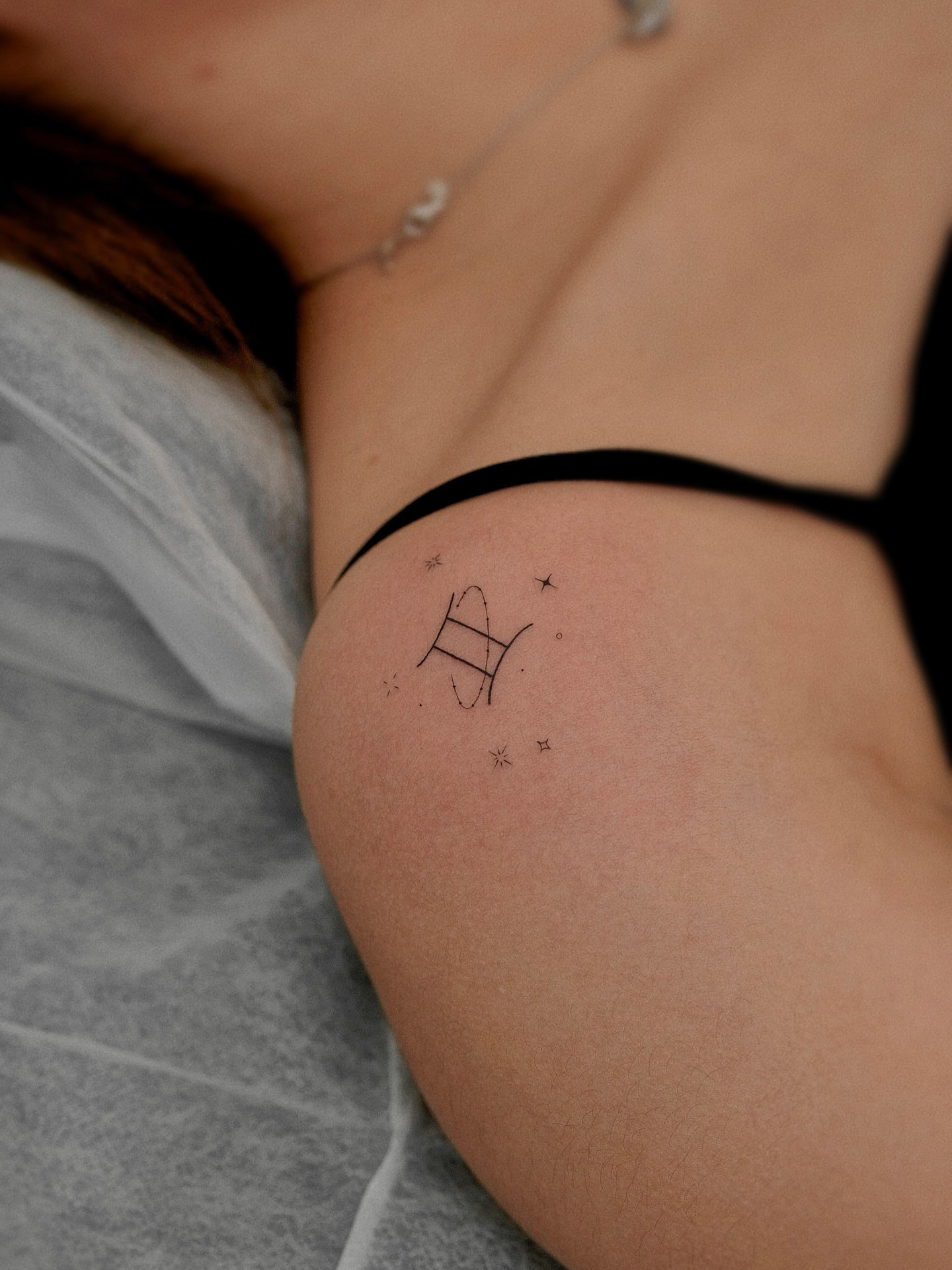 Tattoo by @13.tattooer — geometric
