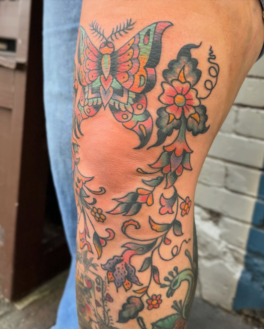 Tattoo by @joe_tatum — american_traditional, neo_traditional