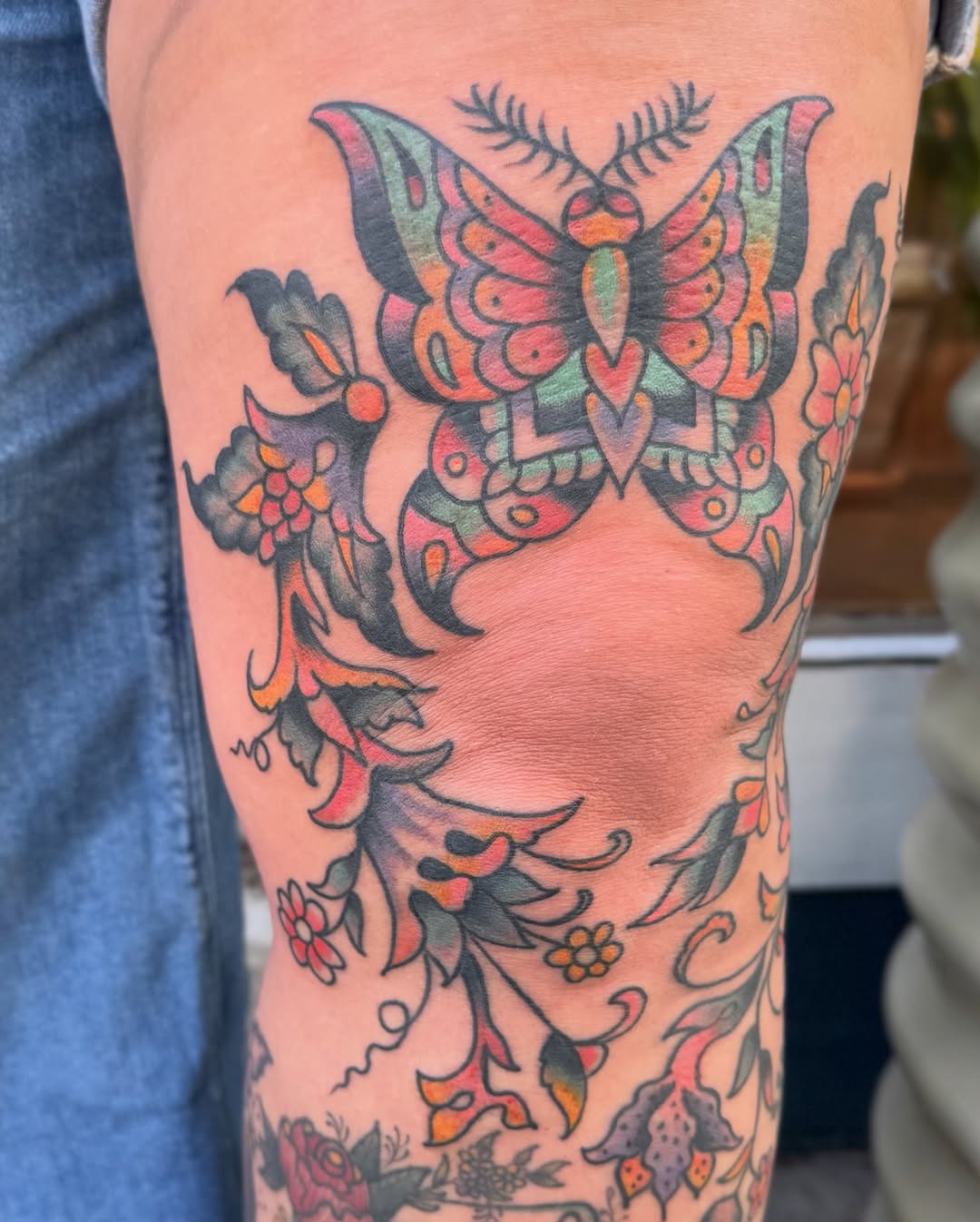 Tattoo by @joe_tatum — american_traditional, neo_traditional