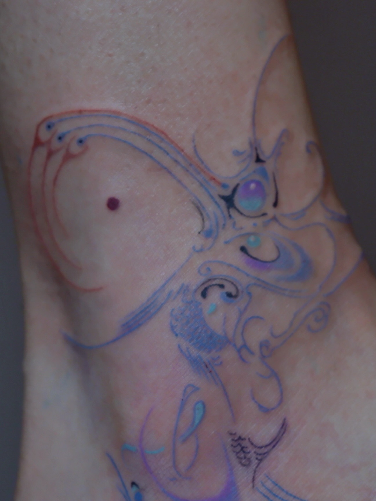 Tattoo by @the_tru_jerrry β new_school, illustrative