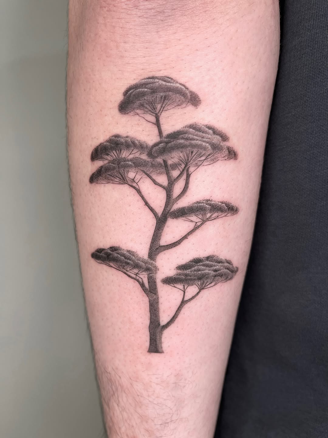 Tattoo by @nuku_tattoo — realism, black_and_grey