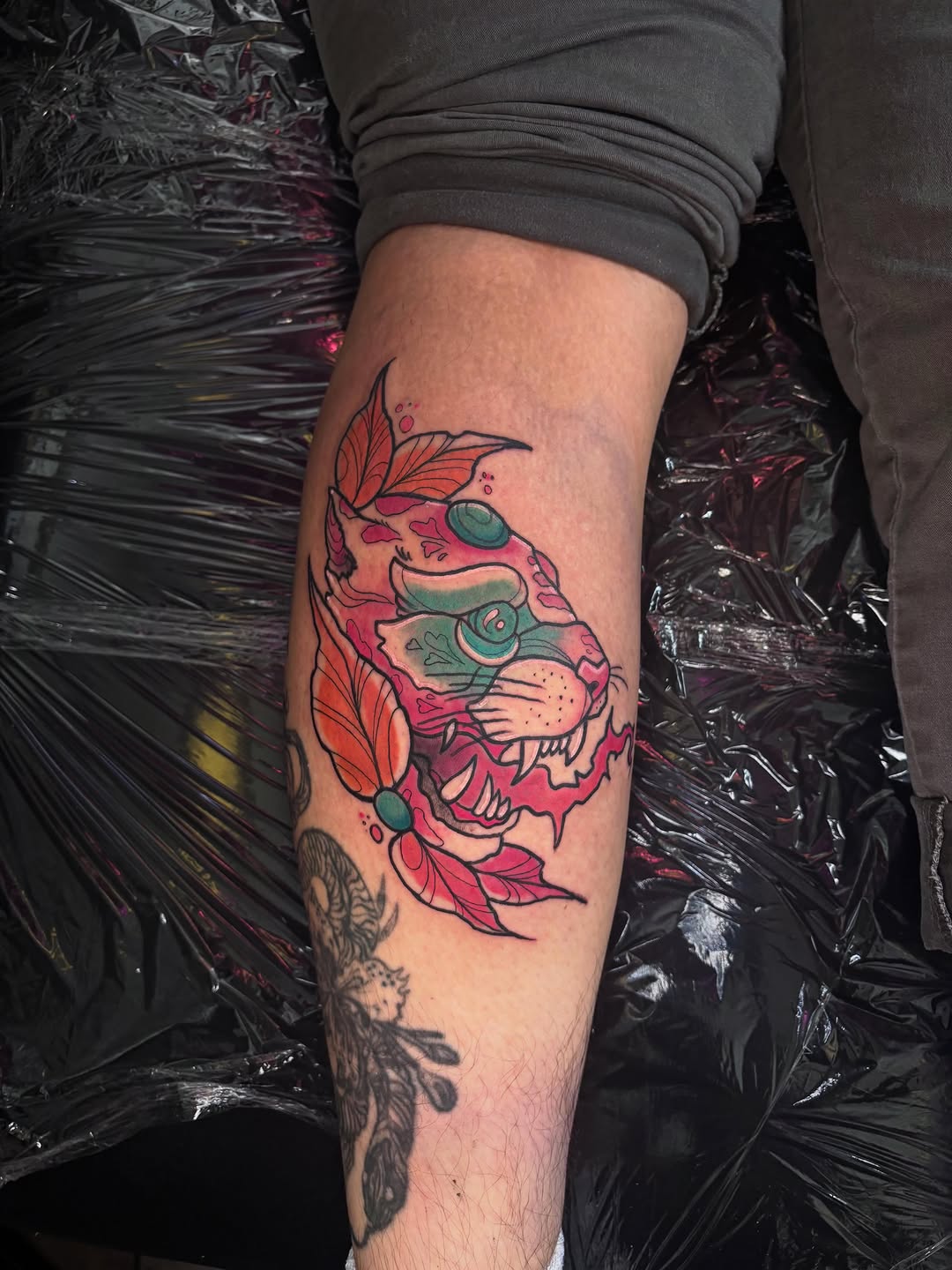 Tattoo by @twinleaftattoo — neo_traditional