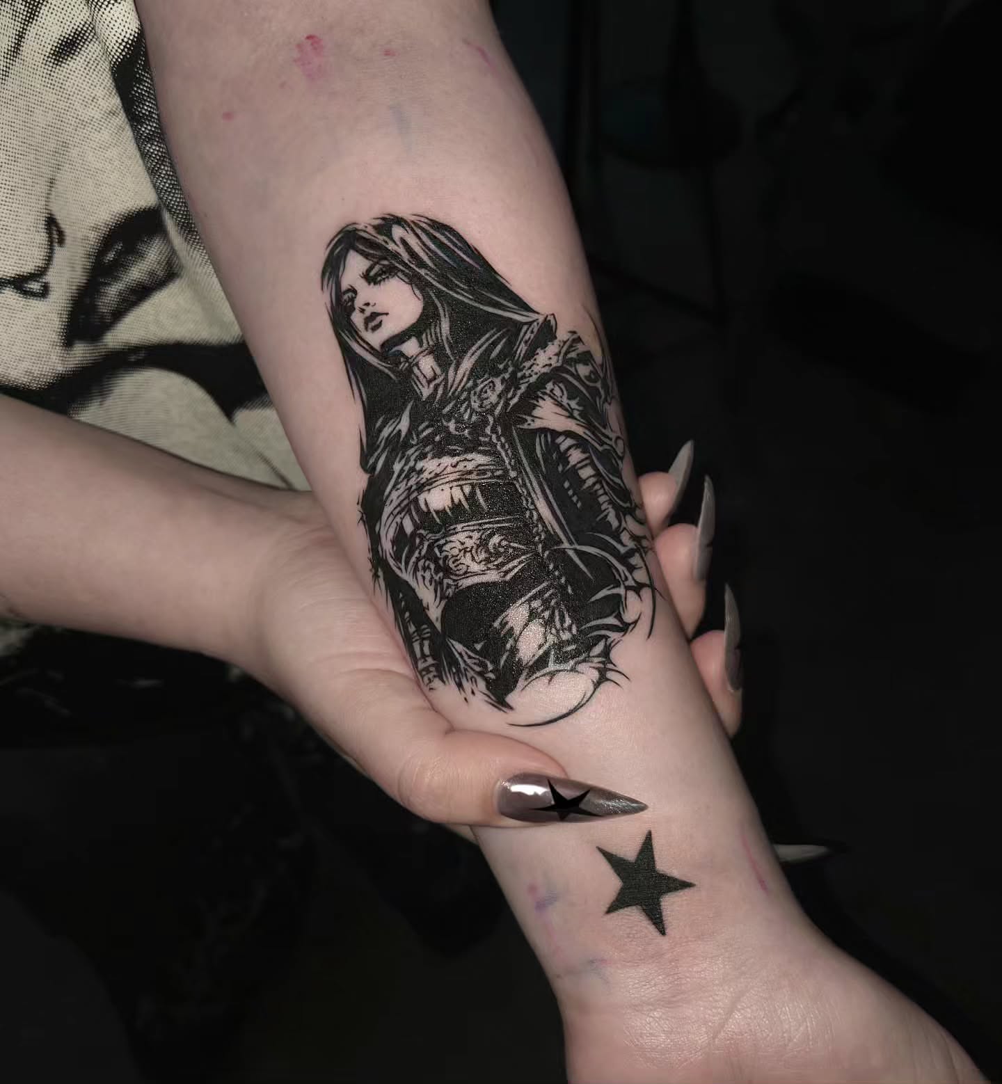 Tattoo by @garokim_tattoo — black_and_grey, realism