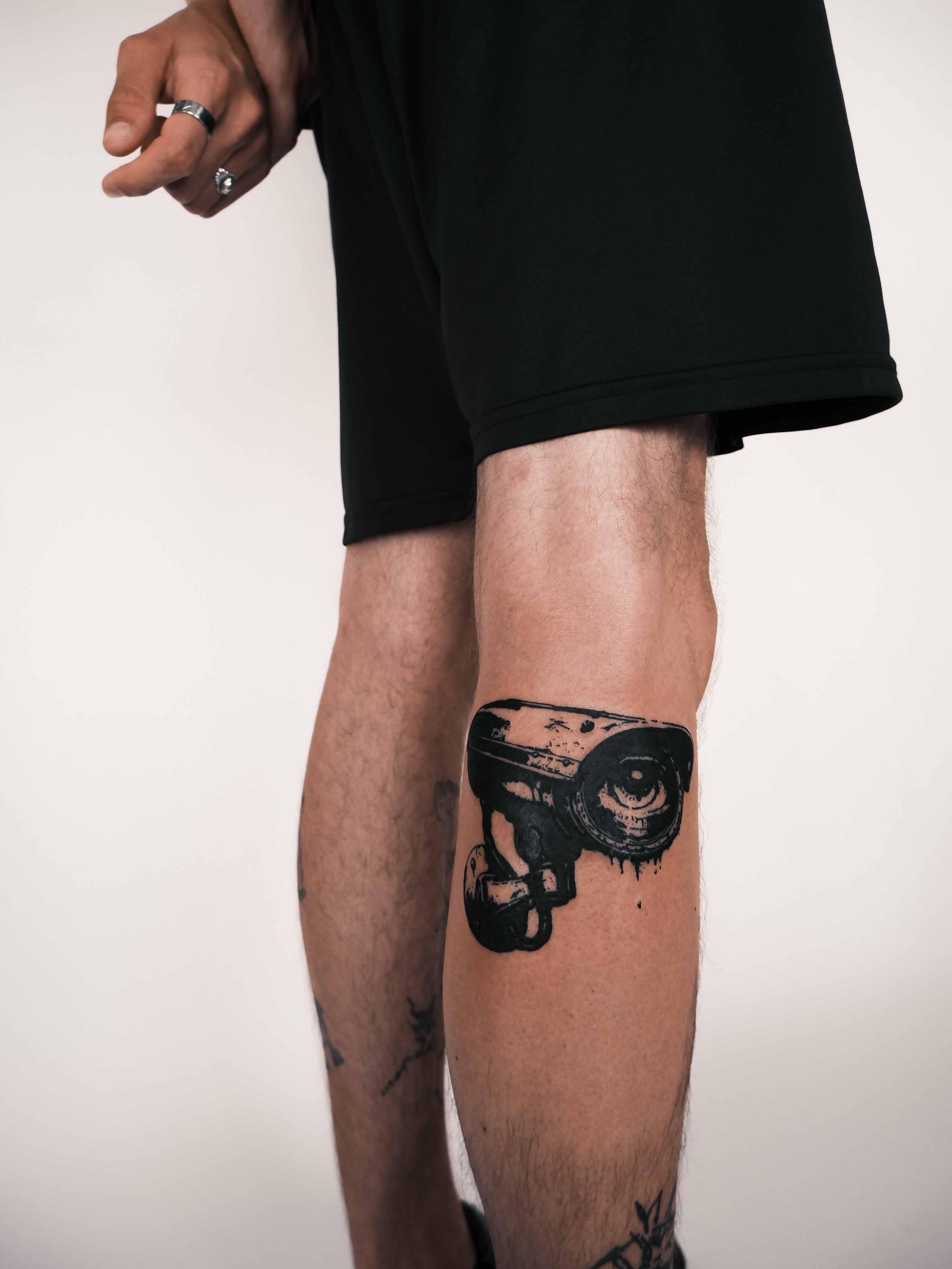 Tattoo by @quentin_tattoorino — black_and_grey