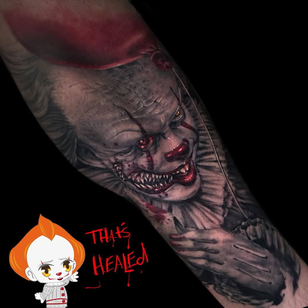 Realism tattoo on the forearm by ๐ฟ๐๐ฃ๐๐๐ก ๐๐ค๐ ๐ค๐ง๐ฃ๐ฎ, Middletown, Orange County, New York