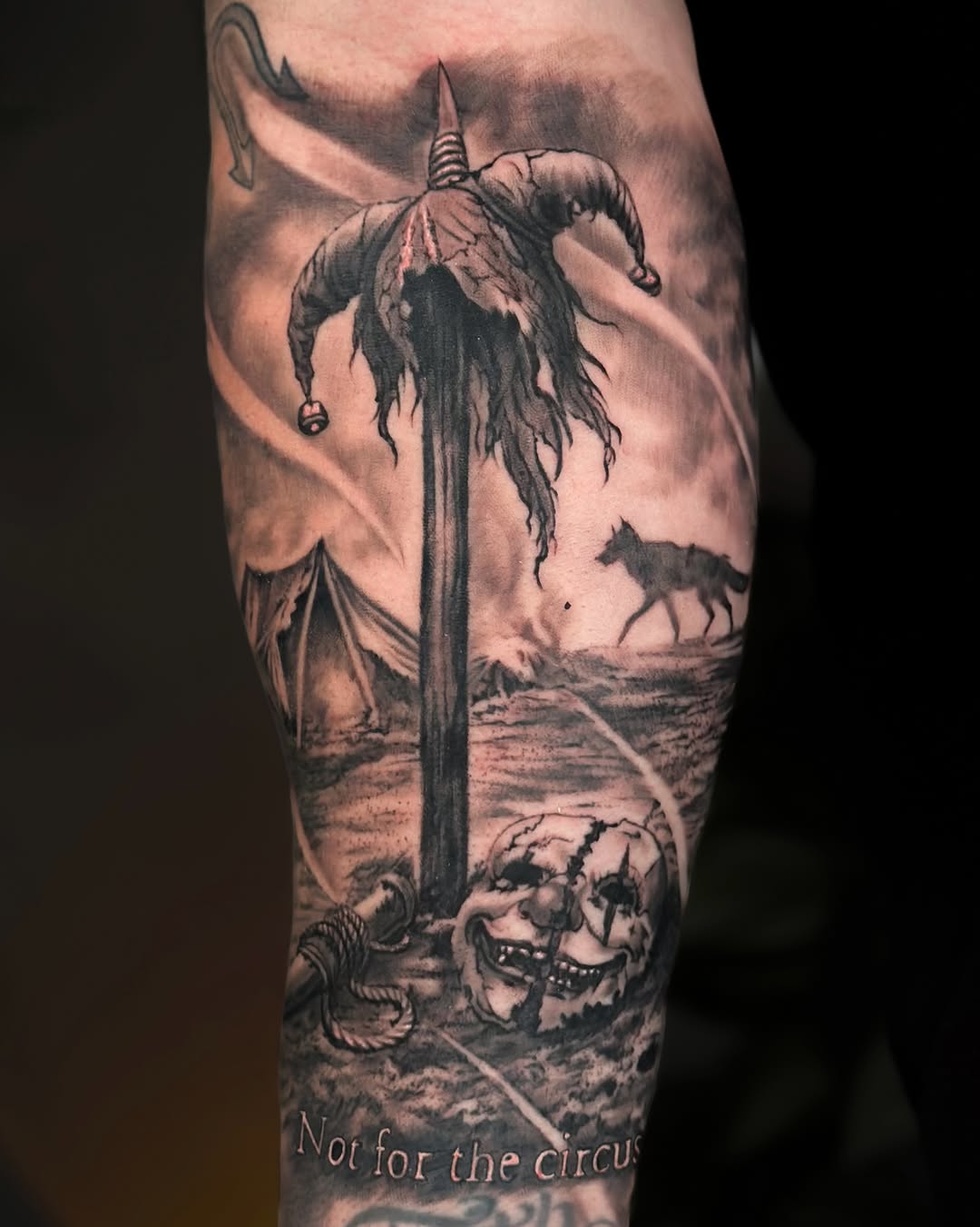 Realism tattoo on the forearm by Nathan, Charlotte, North Carolina