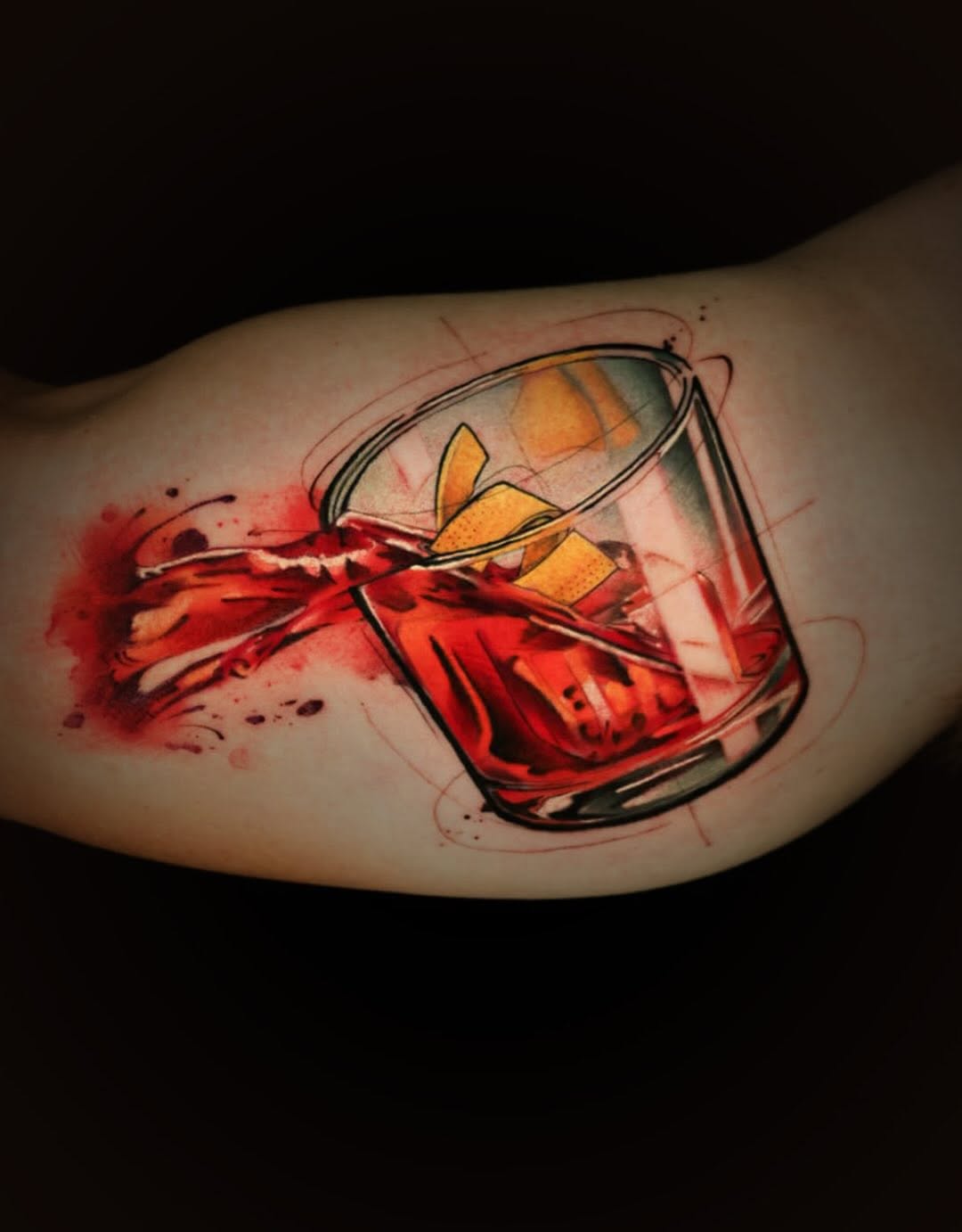 Tattoo by @thejorell — trash_polka, realism