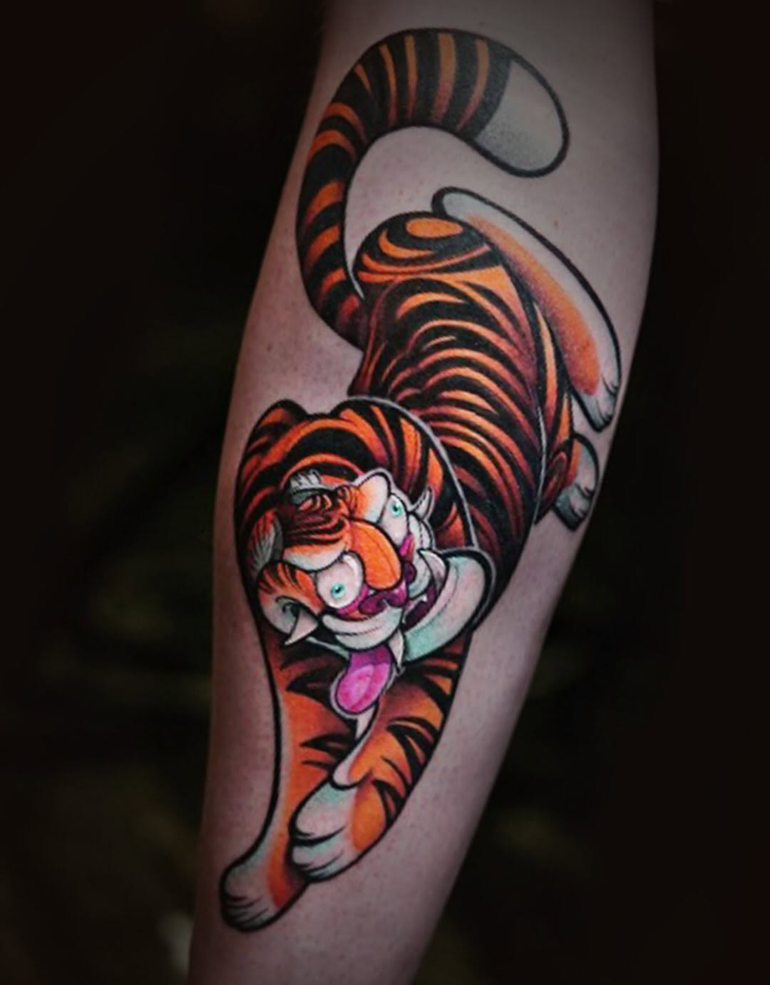 Tattoo by @thejorell — new_school