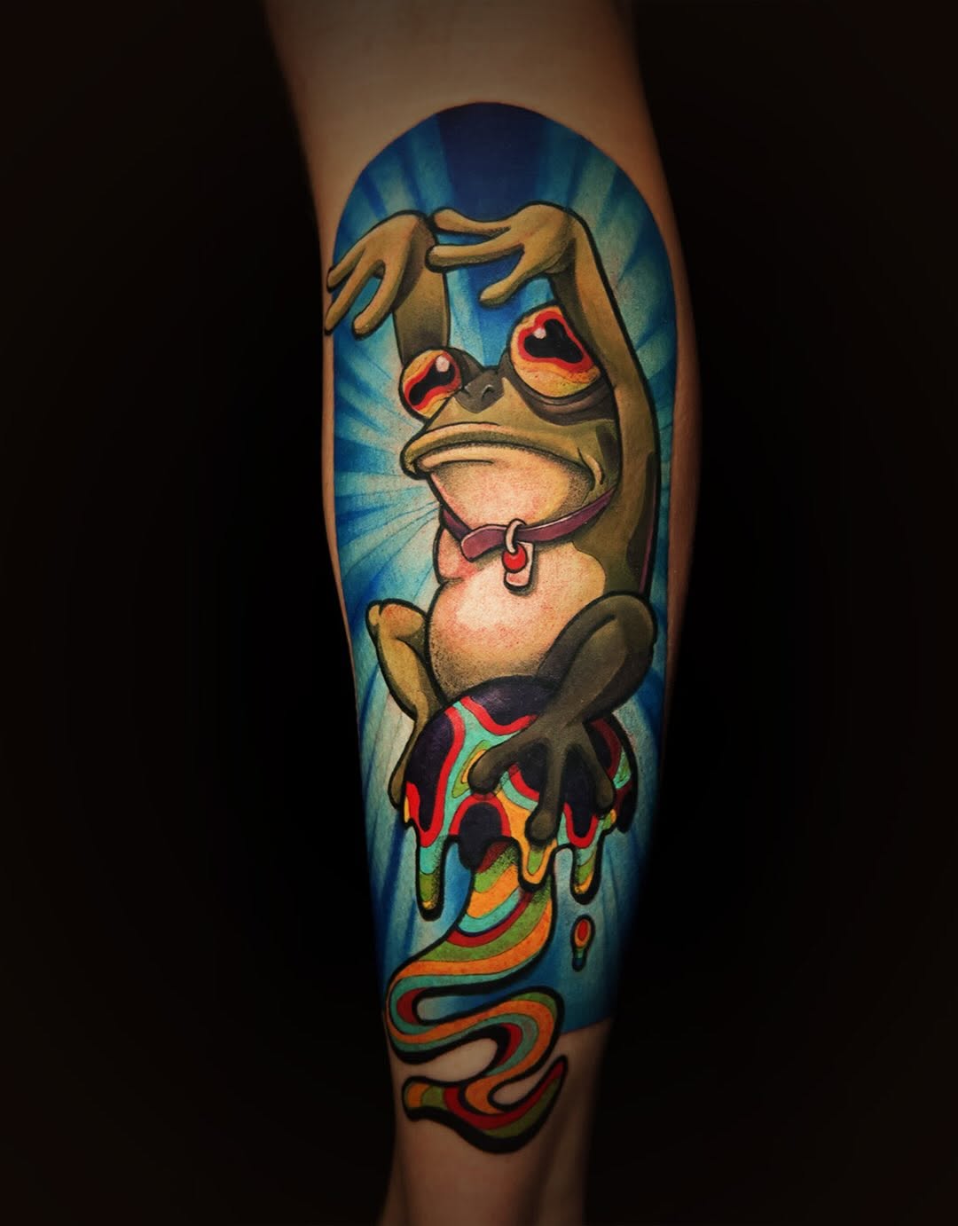 Tattoo by @thejorell — new_school, illustrative