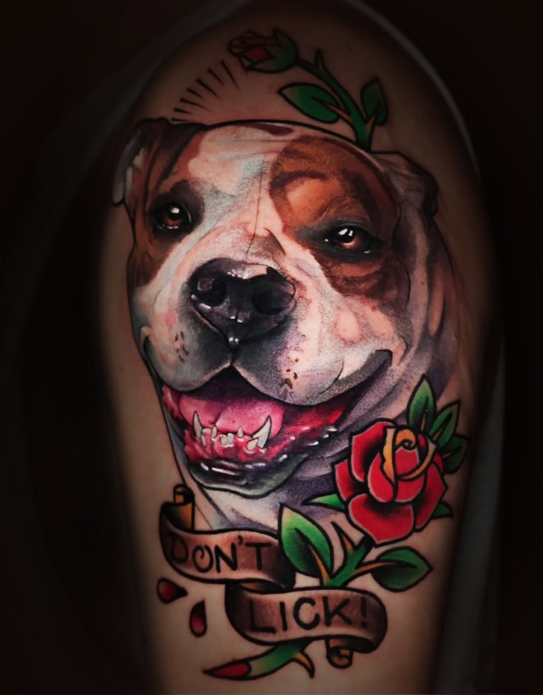 Tattoo by @thejorell — realism, american_traditional