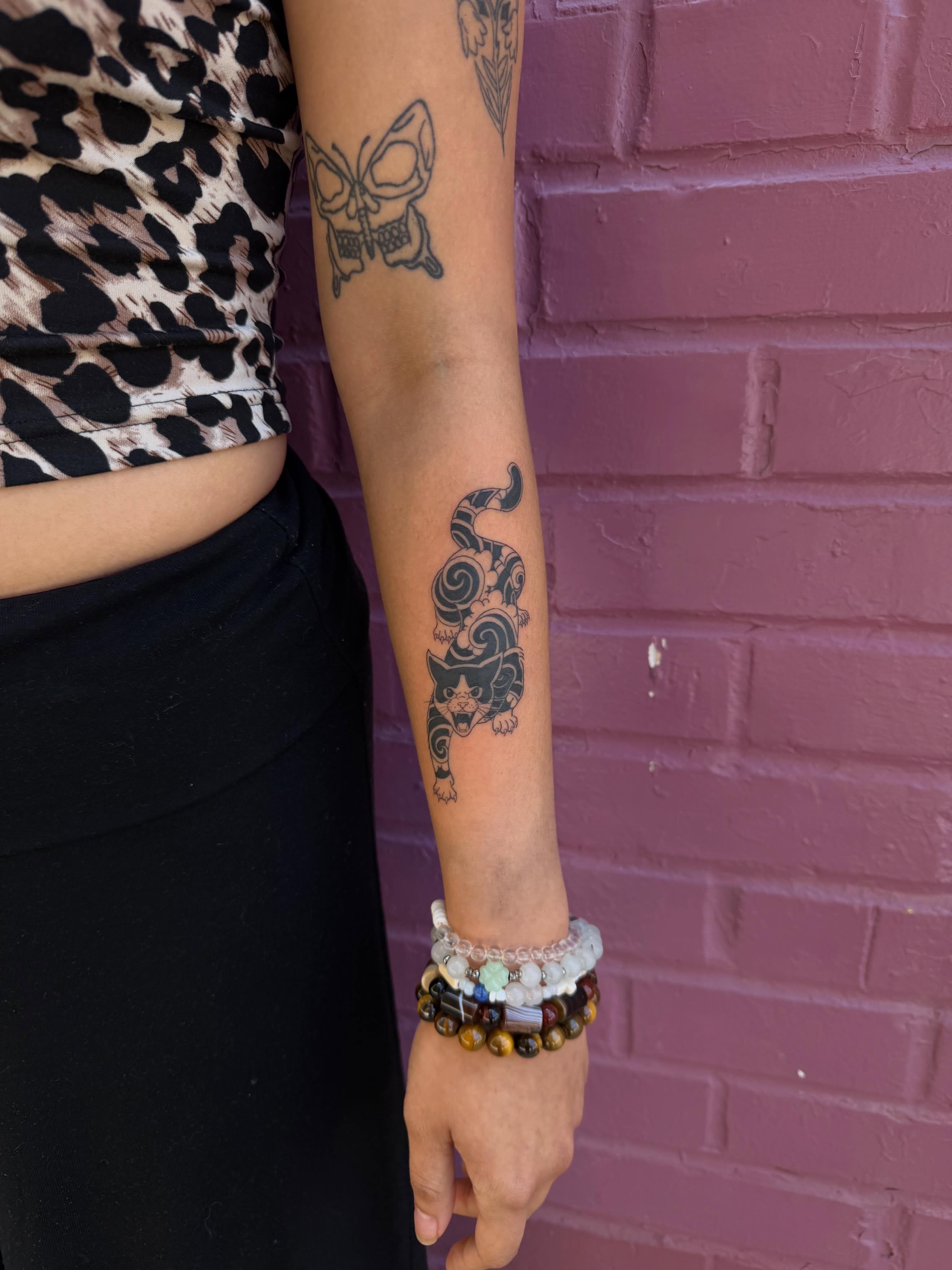 Tattoo by @blackstatictattoos — american_traditional