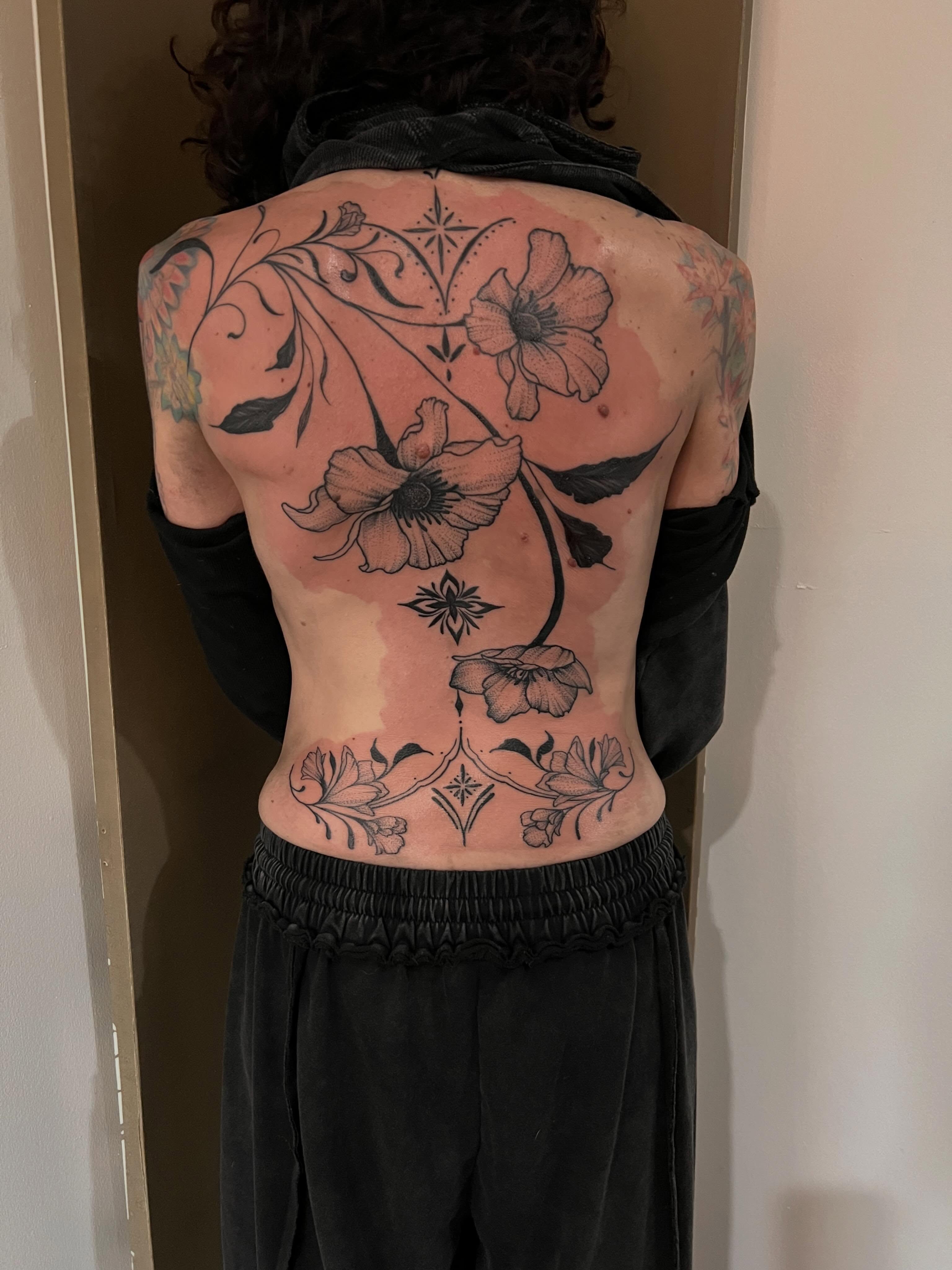Tattoo by @natasha.p.tattoos — black_and_grey