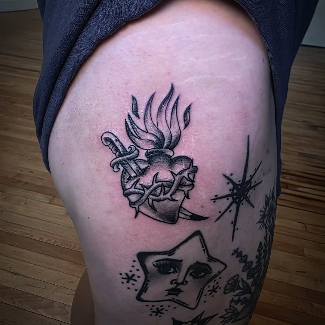 Tattoo by @fatboyink94 — american_traditional, black_and_grey