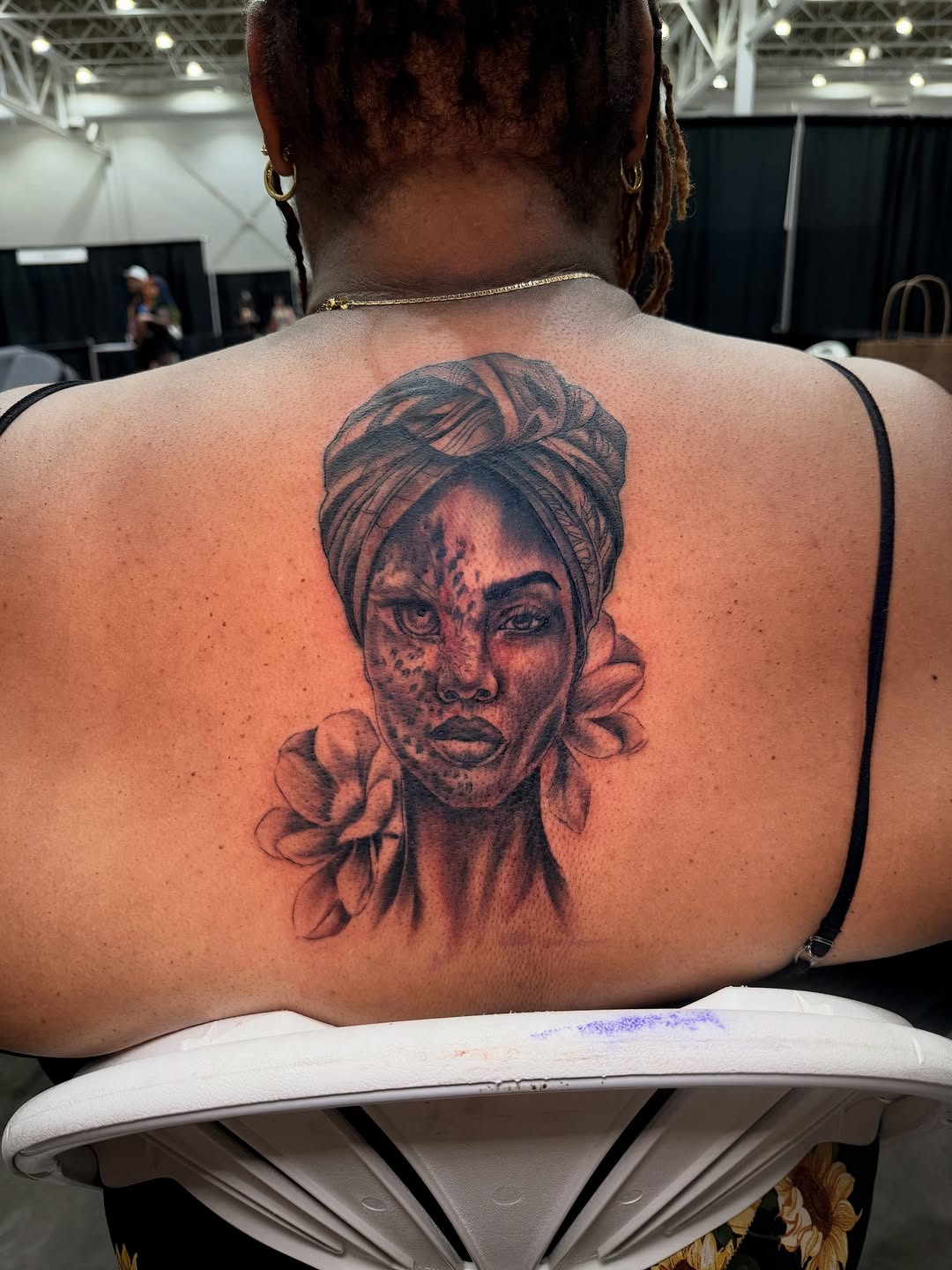 Tattoo by @thatgirlbutta — realism, black_and_grey